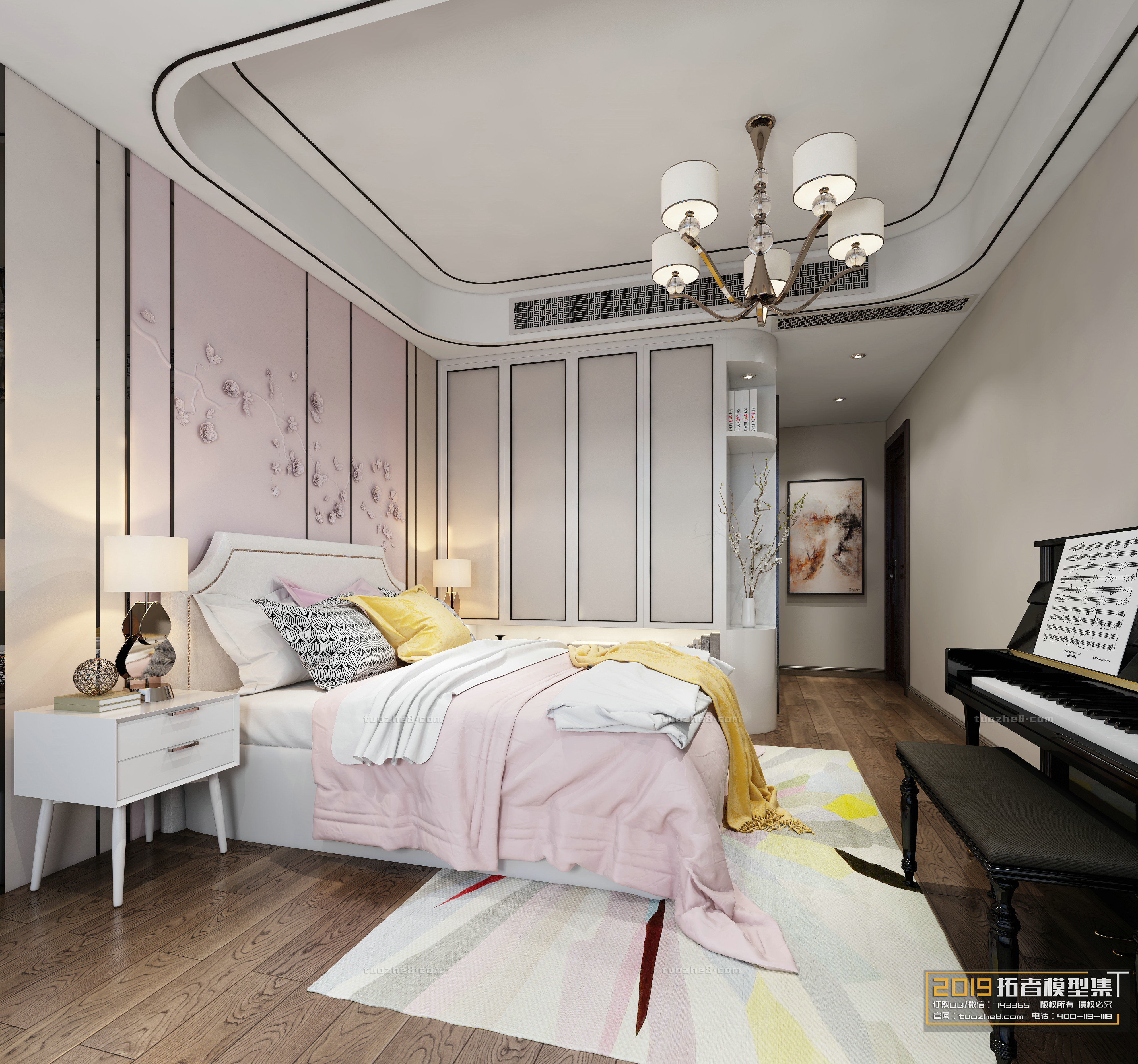 Extension Interior – BEDROOM – MODERNSTYLES – 076 - thumbnail 1