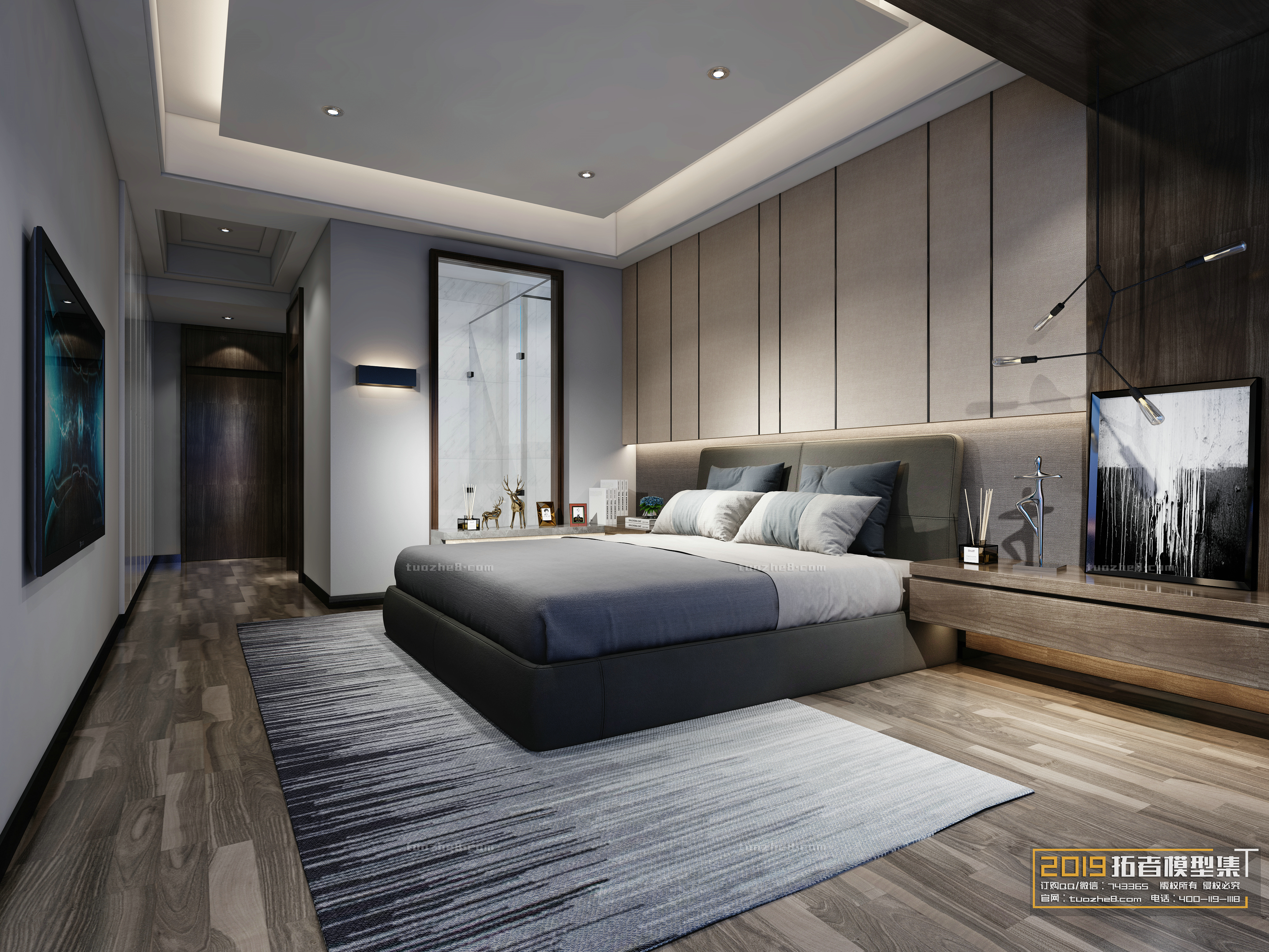 Extension Interior – BEDROOM – MODERNSTYLES – 077 - thumbnail 1