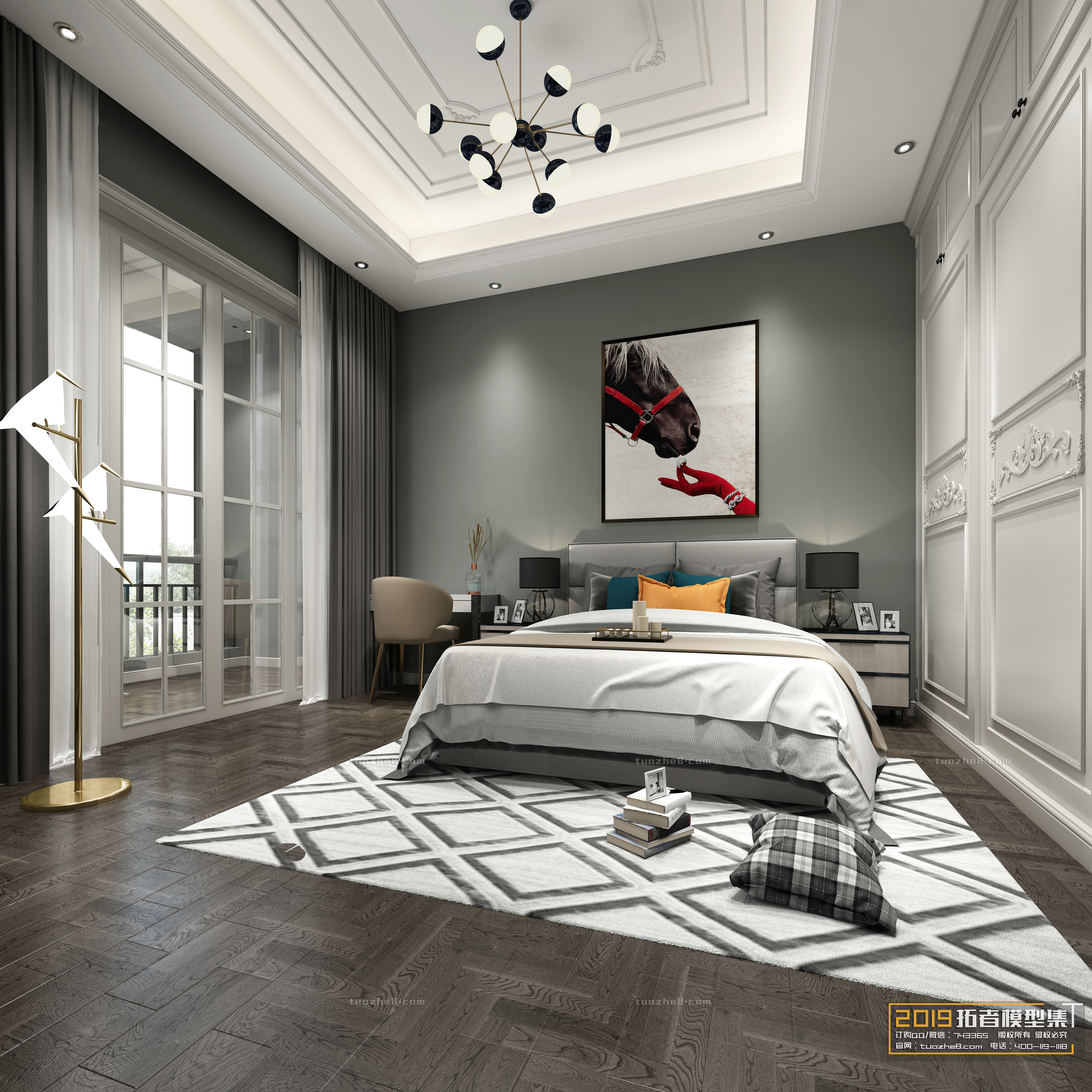 Extension Interior – BEDROOM – MODERNSTYLES – 078 - thumbnail 1