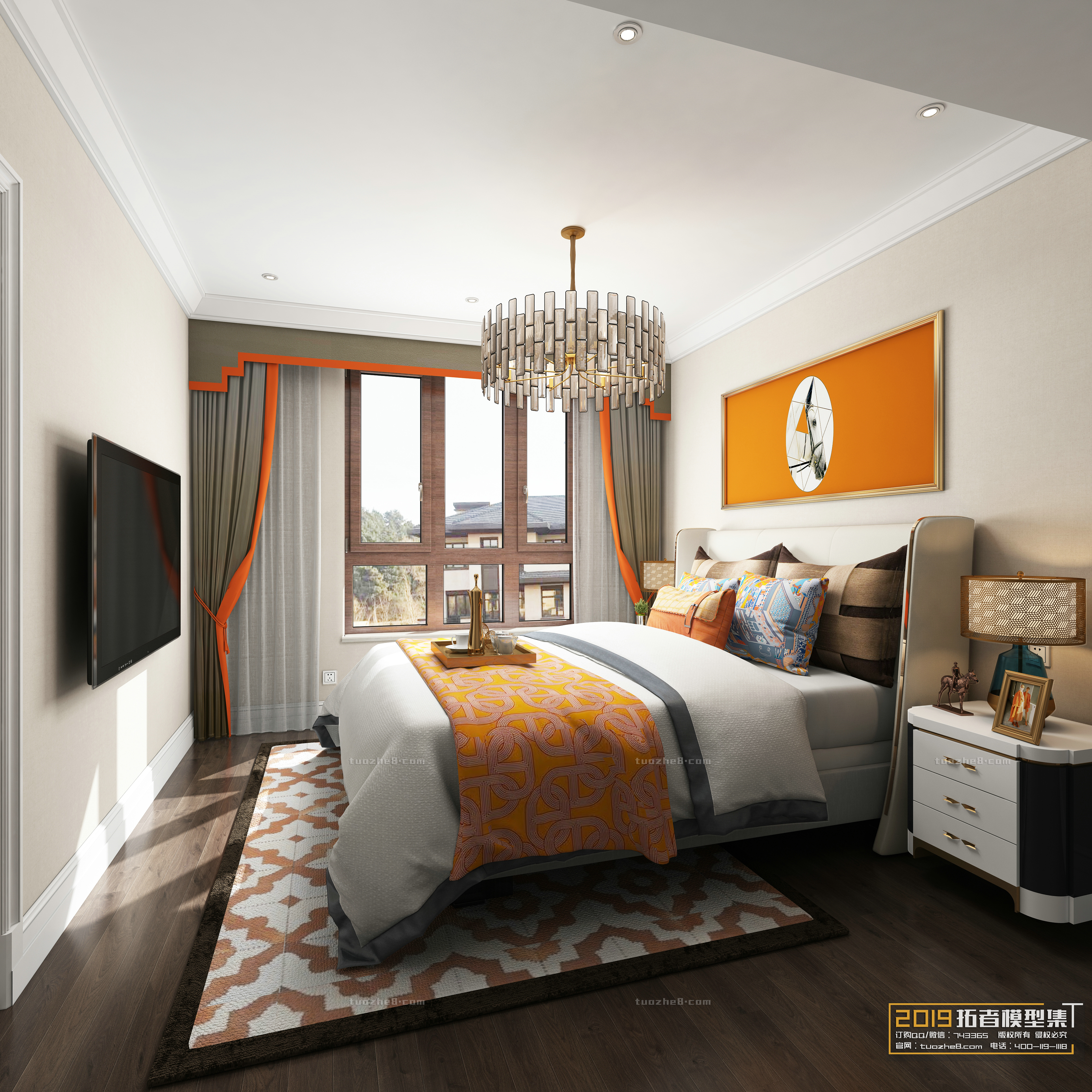 Extension Interior – BEDROOM – MODERNSTYLES – 082 - thumbnail 1