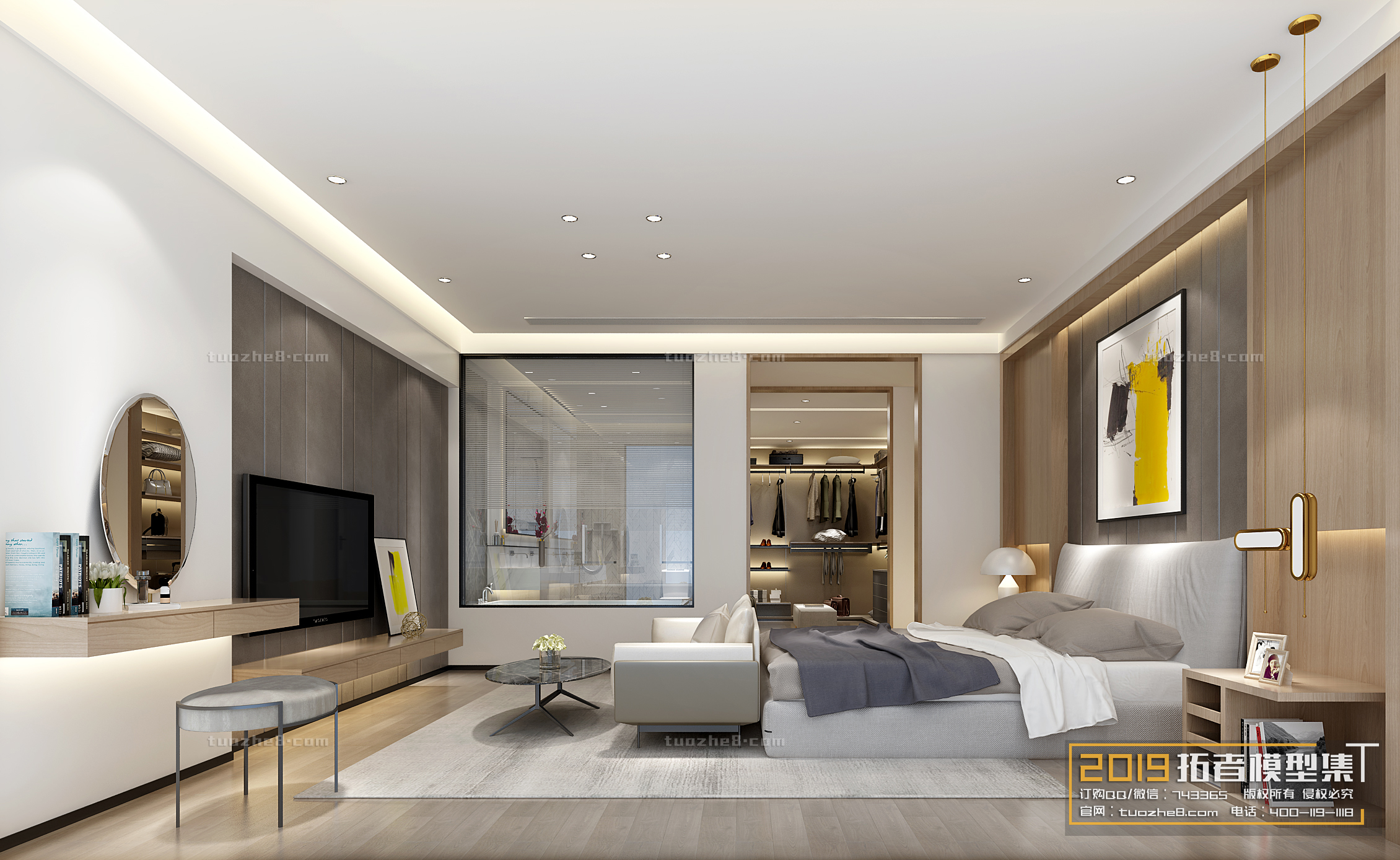 Extension Interior – BEDROOM – MODERNSTYLES – 087 - thumbnail 1