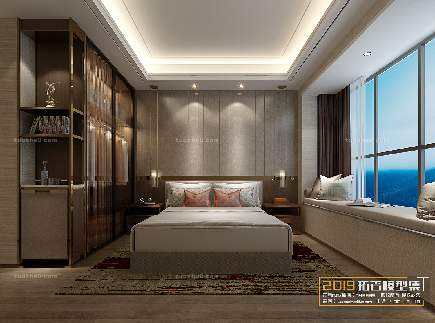 Extension Interior – BEDROOM – MODERNSTYLES – 088 - thumbnail 1