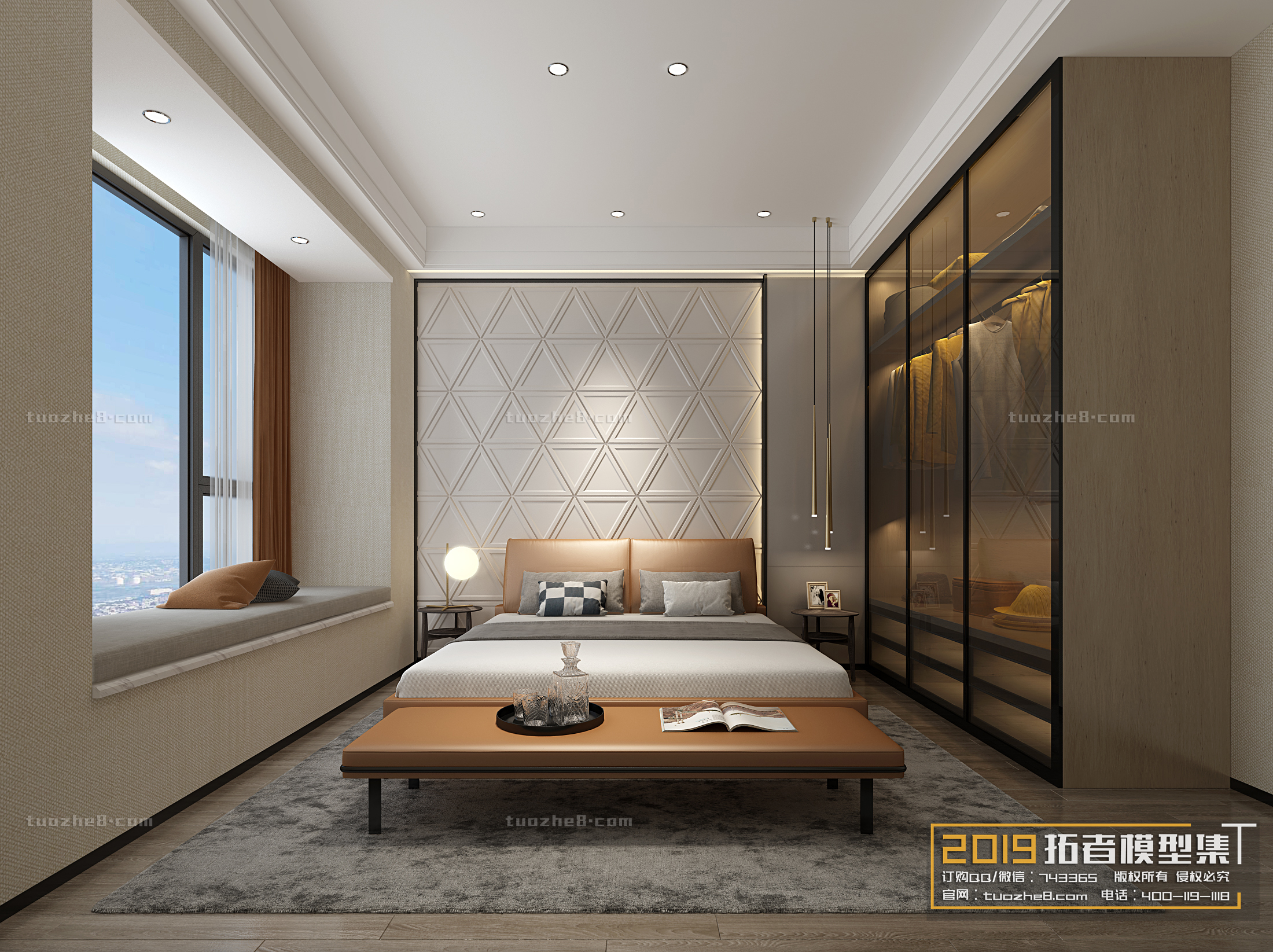 Extension Interior – BEDROOM – MODERNSTYLES – 089 - thumbnail 1