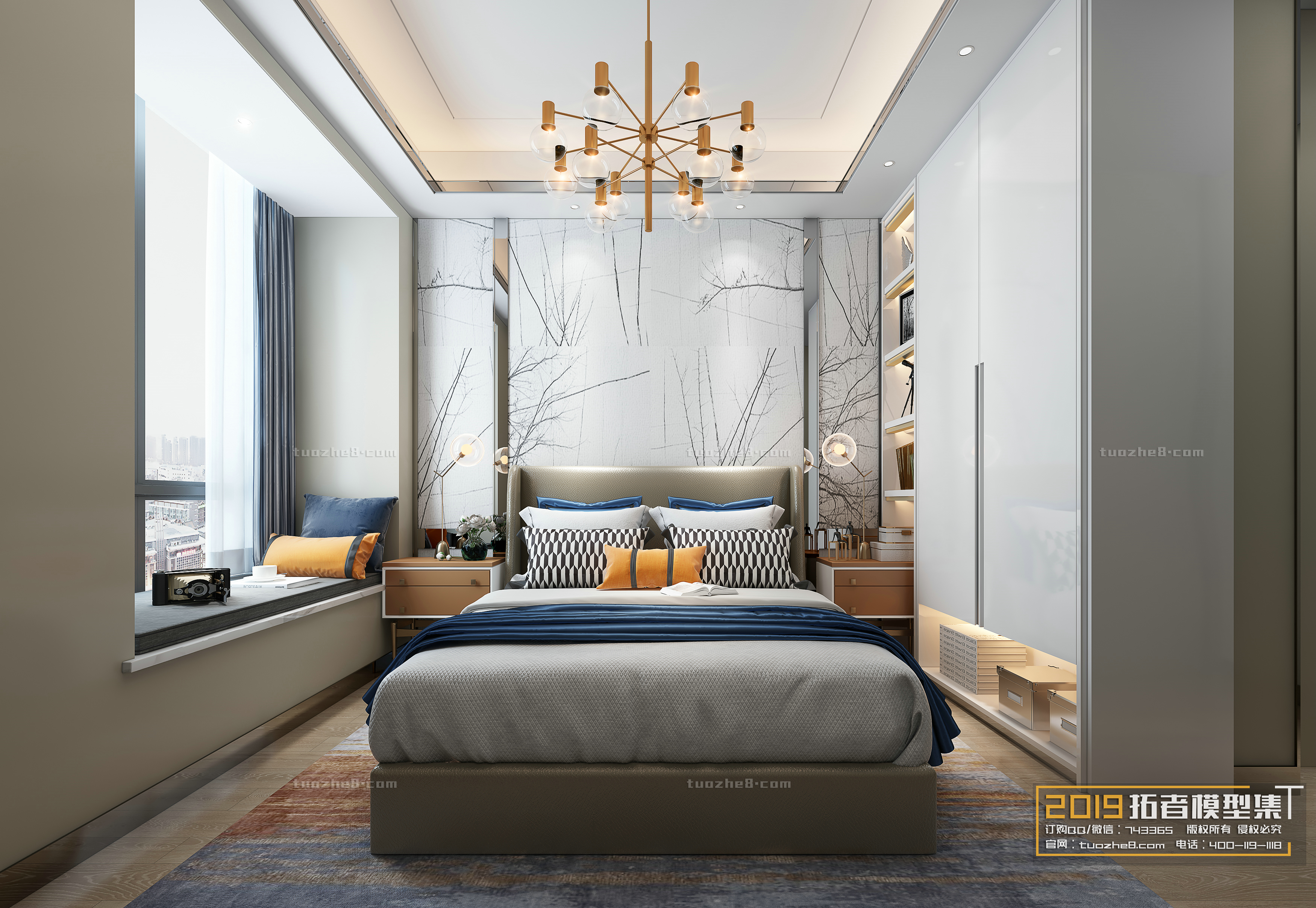 Extension Interior – BEDROOM – MODERNSTYLES – 095 - thumbnail 1