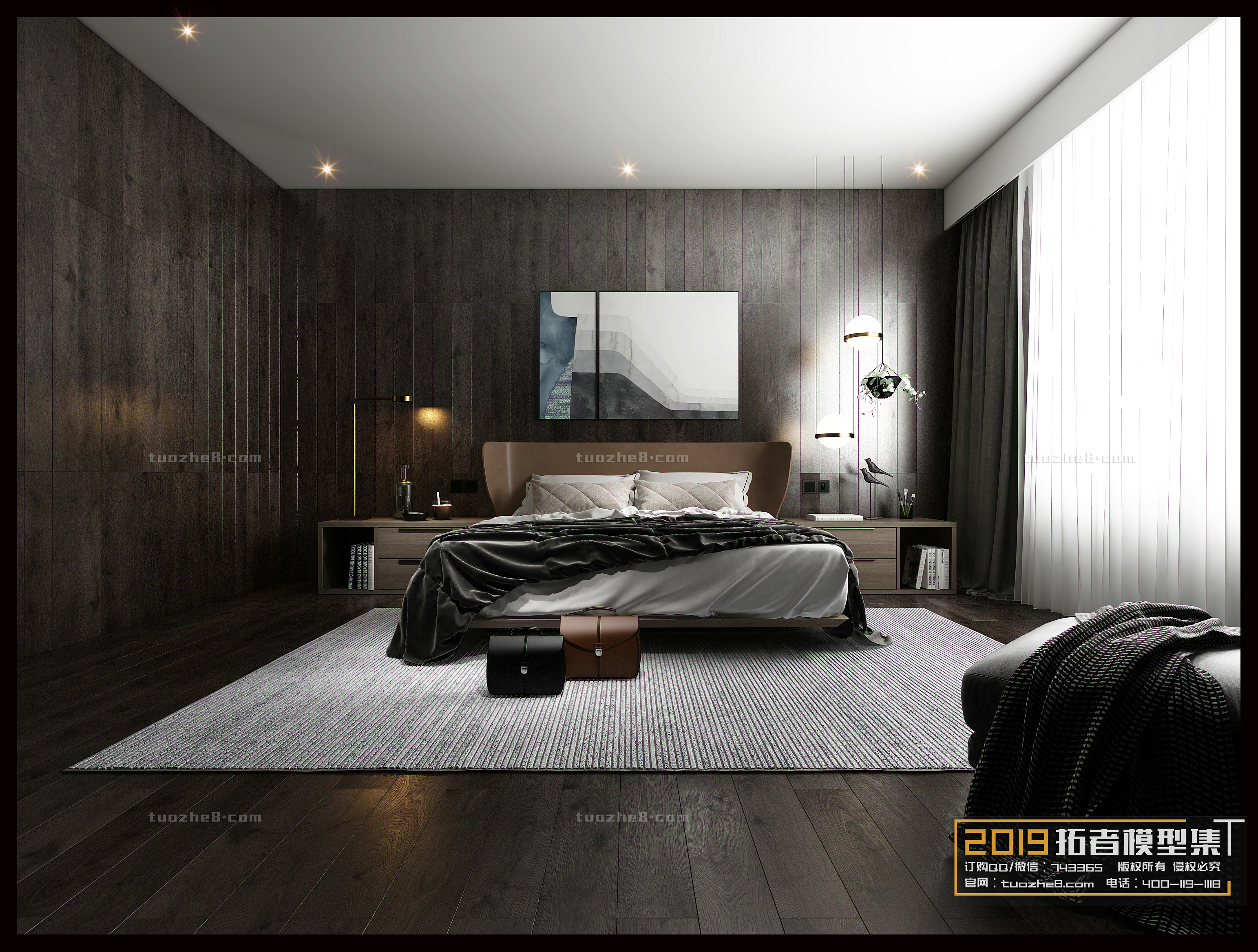 Extension Interior – BEDROOM – MODERNSTYLES – 096 - thumbnail 1