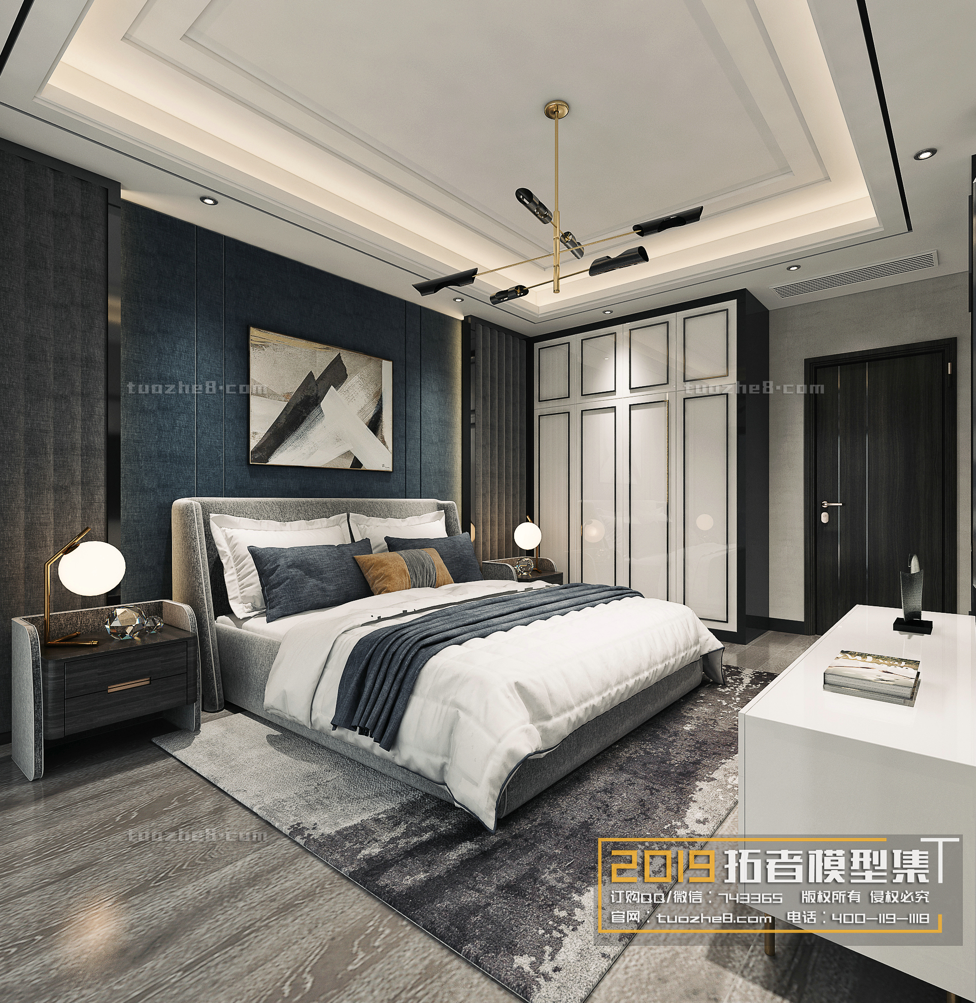 Extension Interior – BEDROOM – MODERNSTYLES – 112 - thumbnail 1