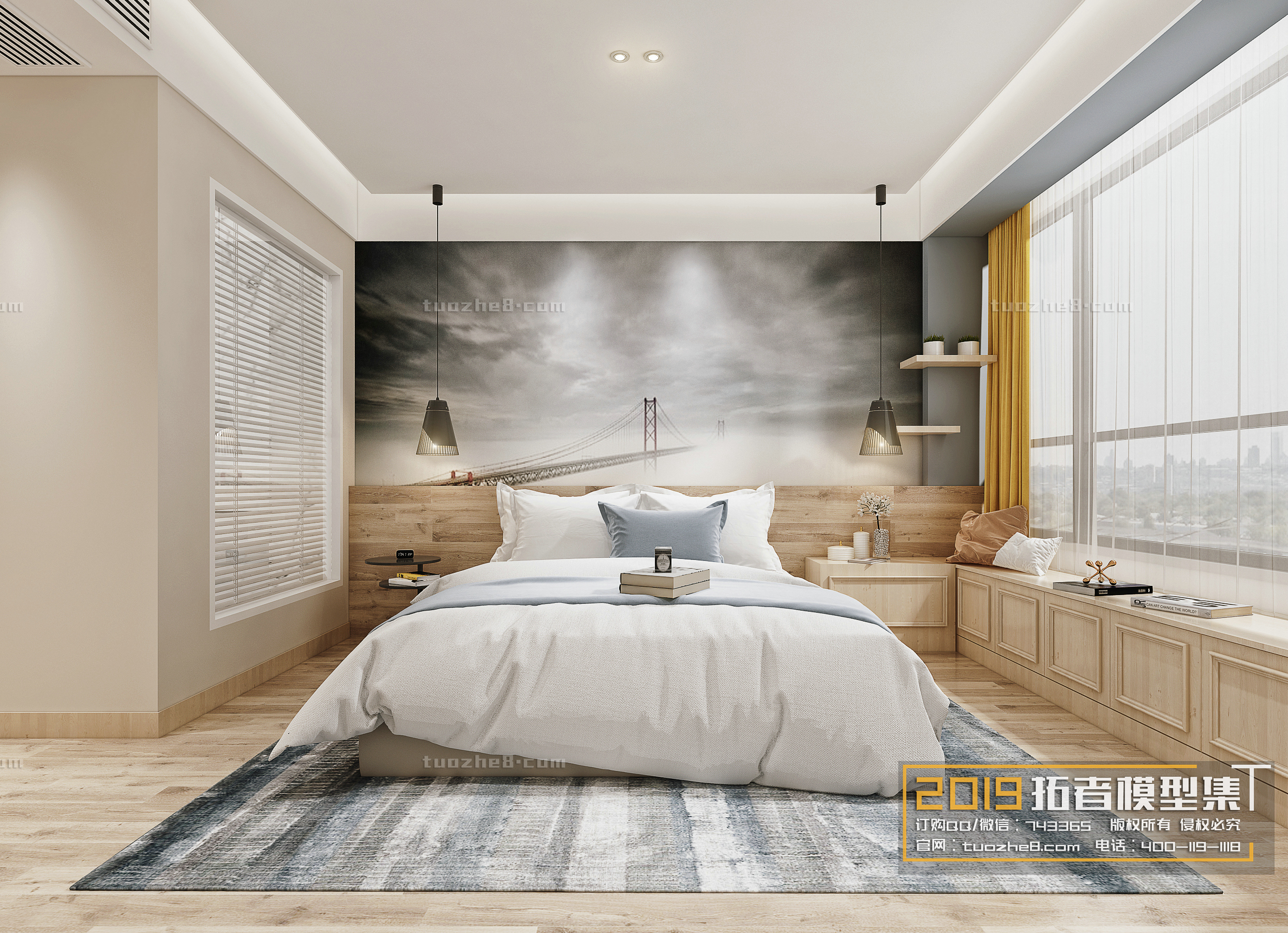 Extension Interior – BEDROOM – MODERNSTYLES – 113 - thumbnail 1