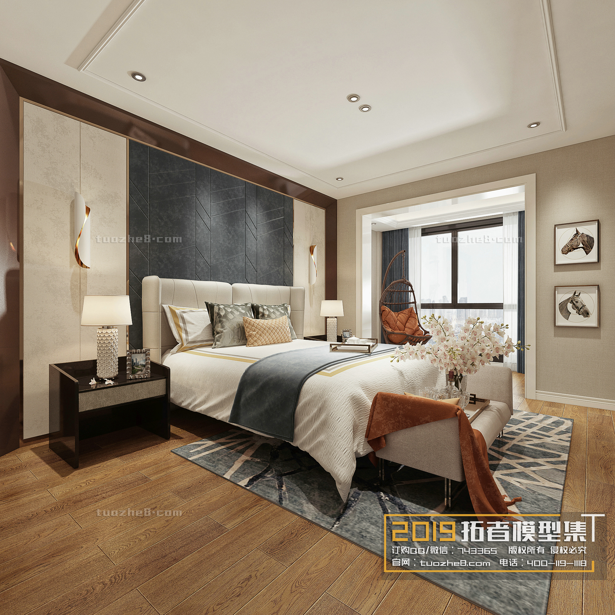 Extension Interior – BEDROOM – MODERNSTYLES – 114 - thumbnail 1