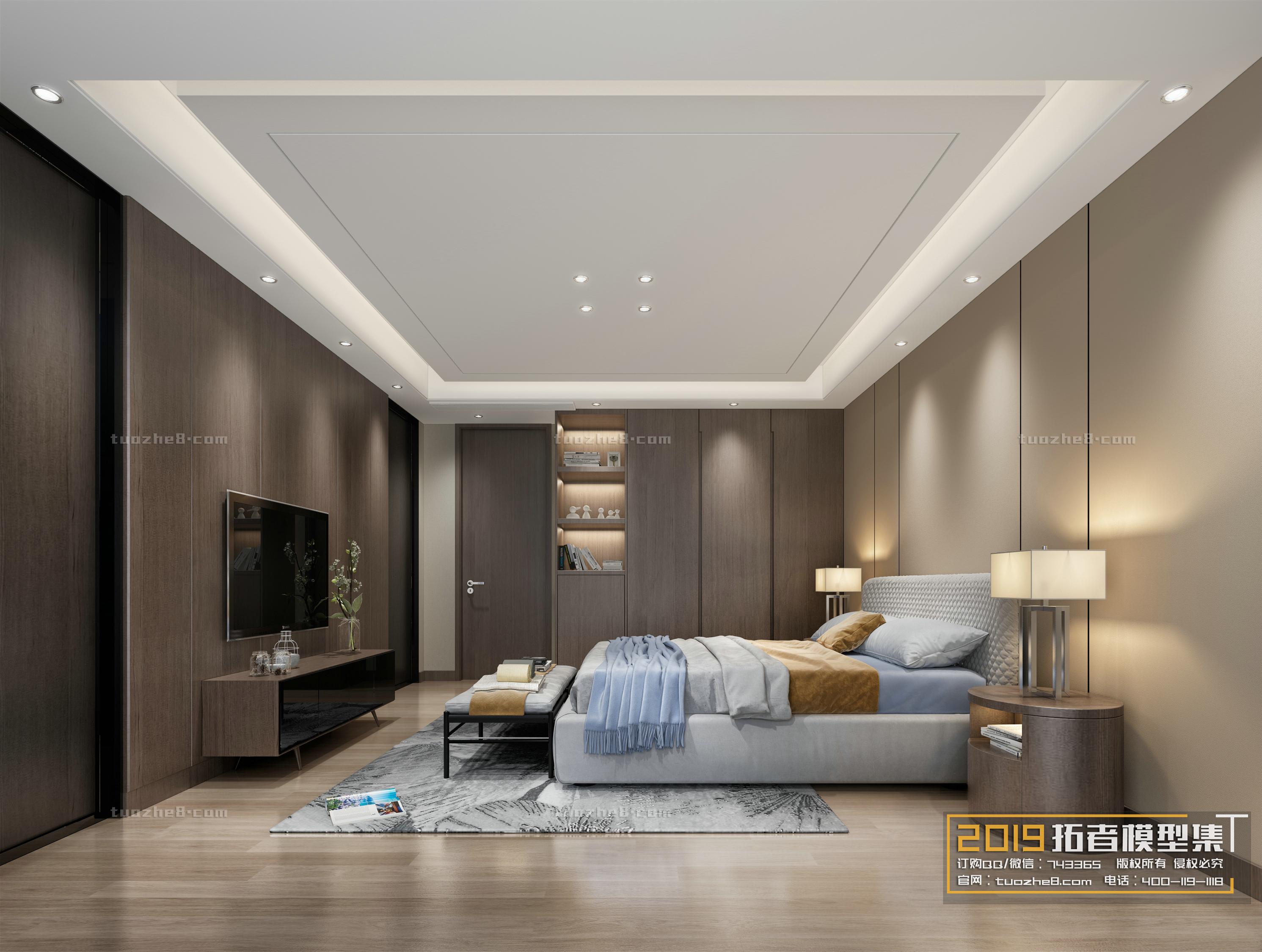 Extension Interior – BEDROOM – MODERNSTYLES – 117 - thumbnail 1