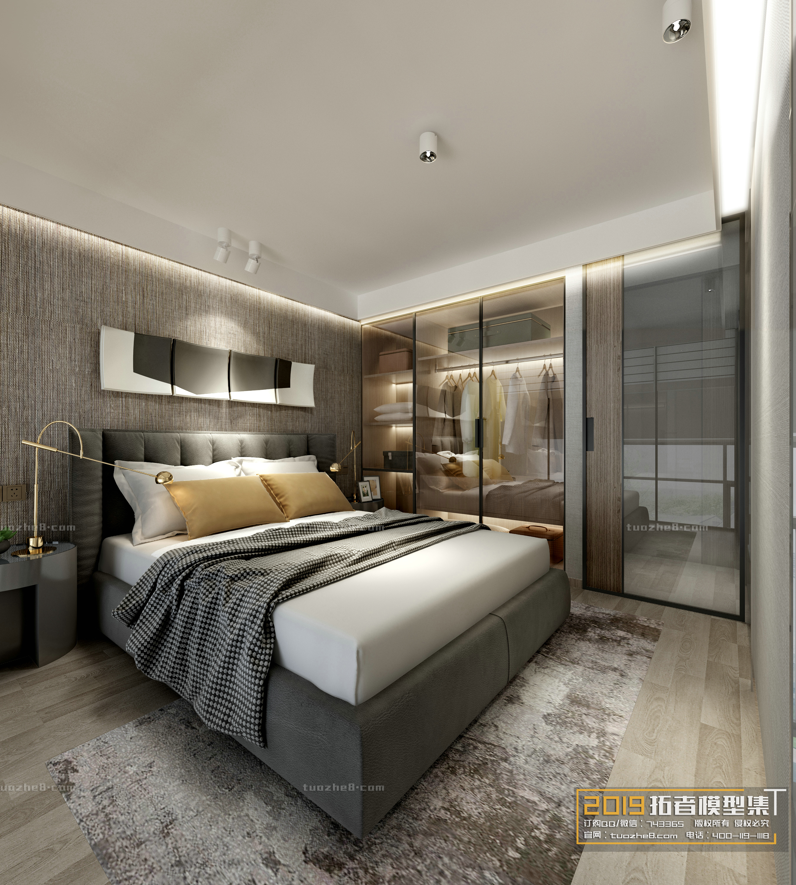 Extension Interior – BEDROOM – MODERNSTYLES – 118 - thumbnail 1