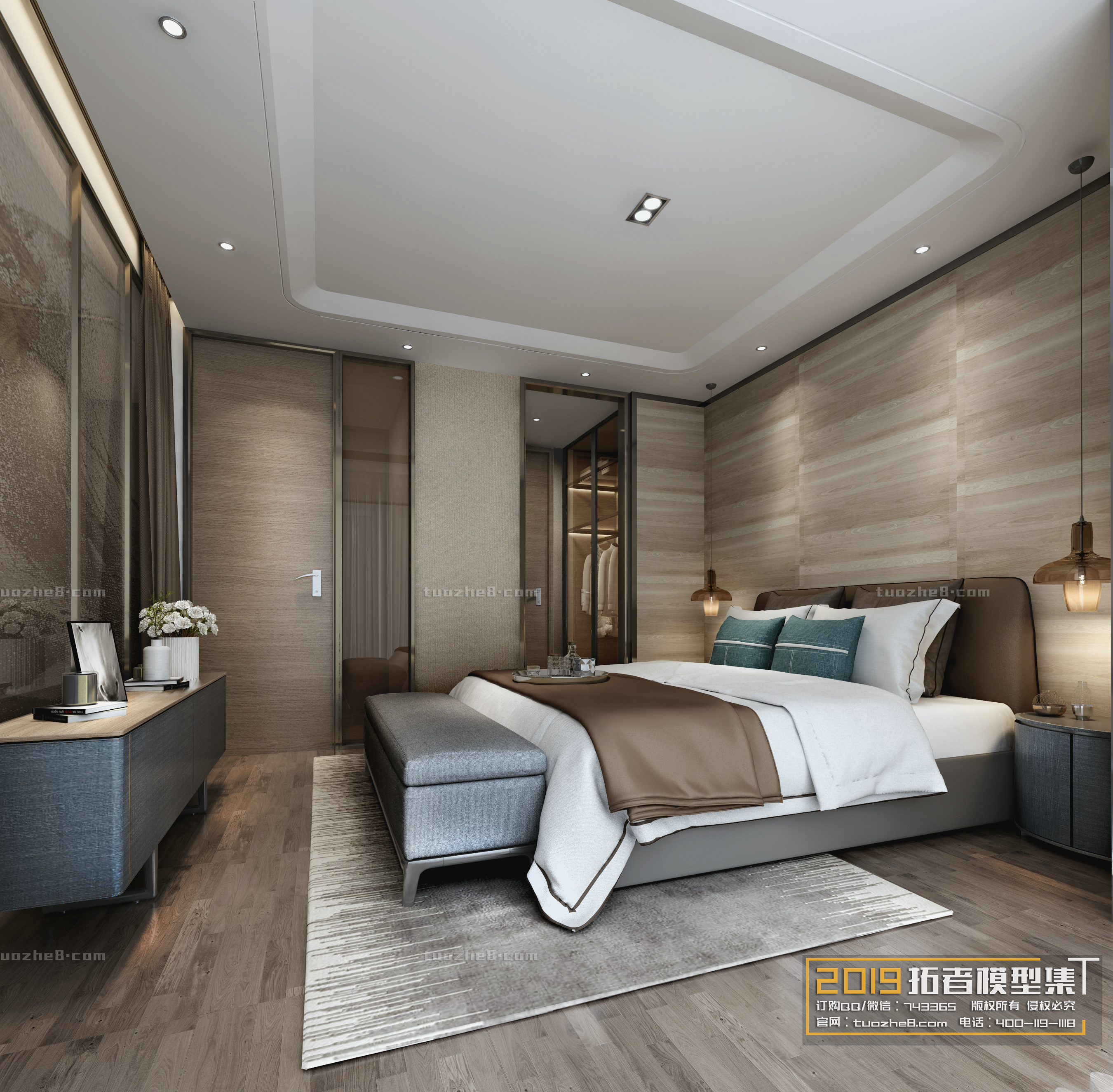 Extension Interior – BEDROOM – MODERNSTYLES – 119 - thumbnail 1