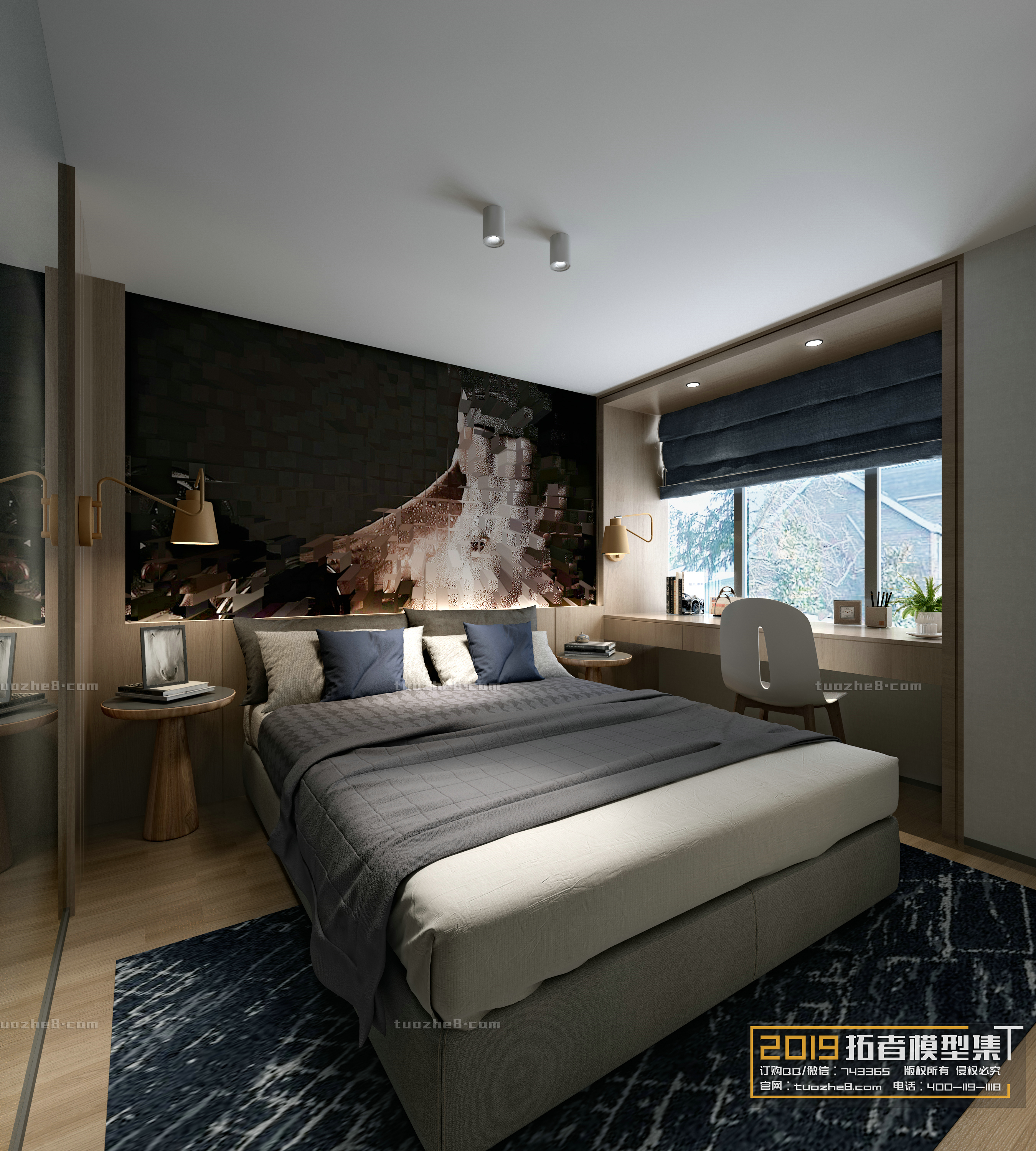 Extension Interior – BEDROOM – MODERNSTYLES – 120 - thumbnail 1