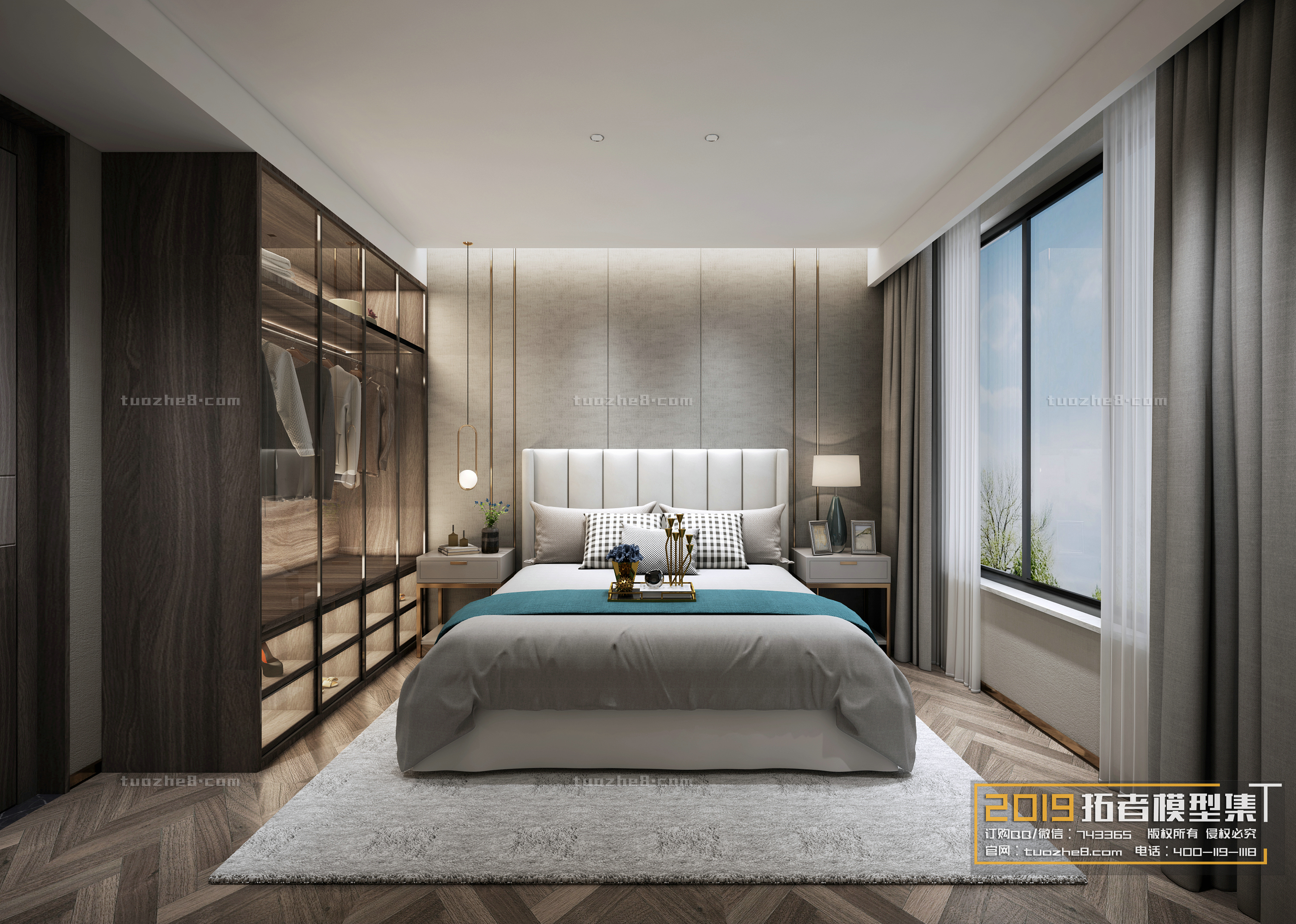 Extension Interior – BEDROOM – MODERNSTYLES – 121 - thumbnail 1