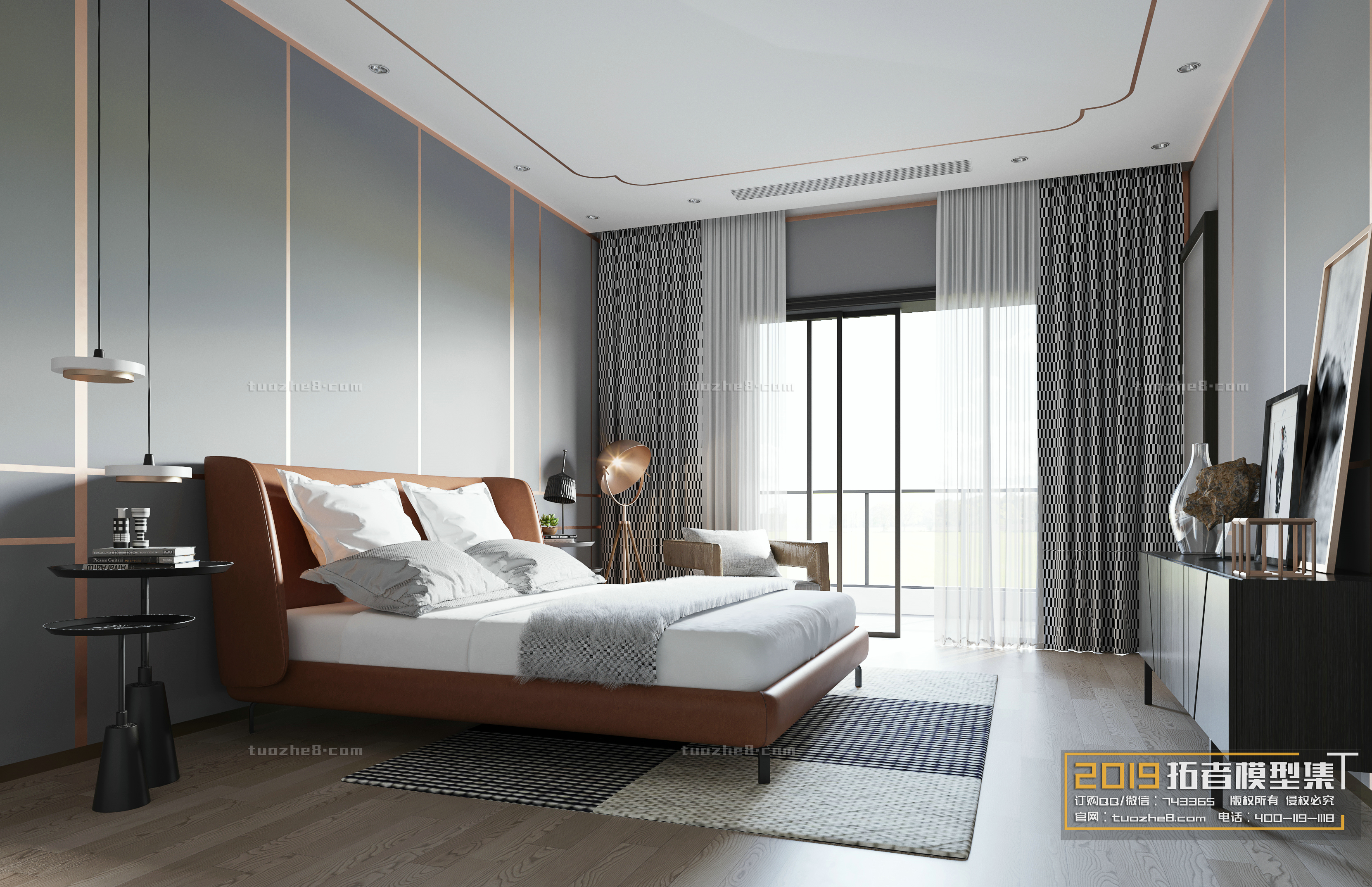 Extension Interior – BEDROOM – MODERNSTYLES – 123 - thumbnail 1