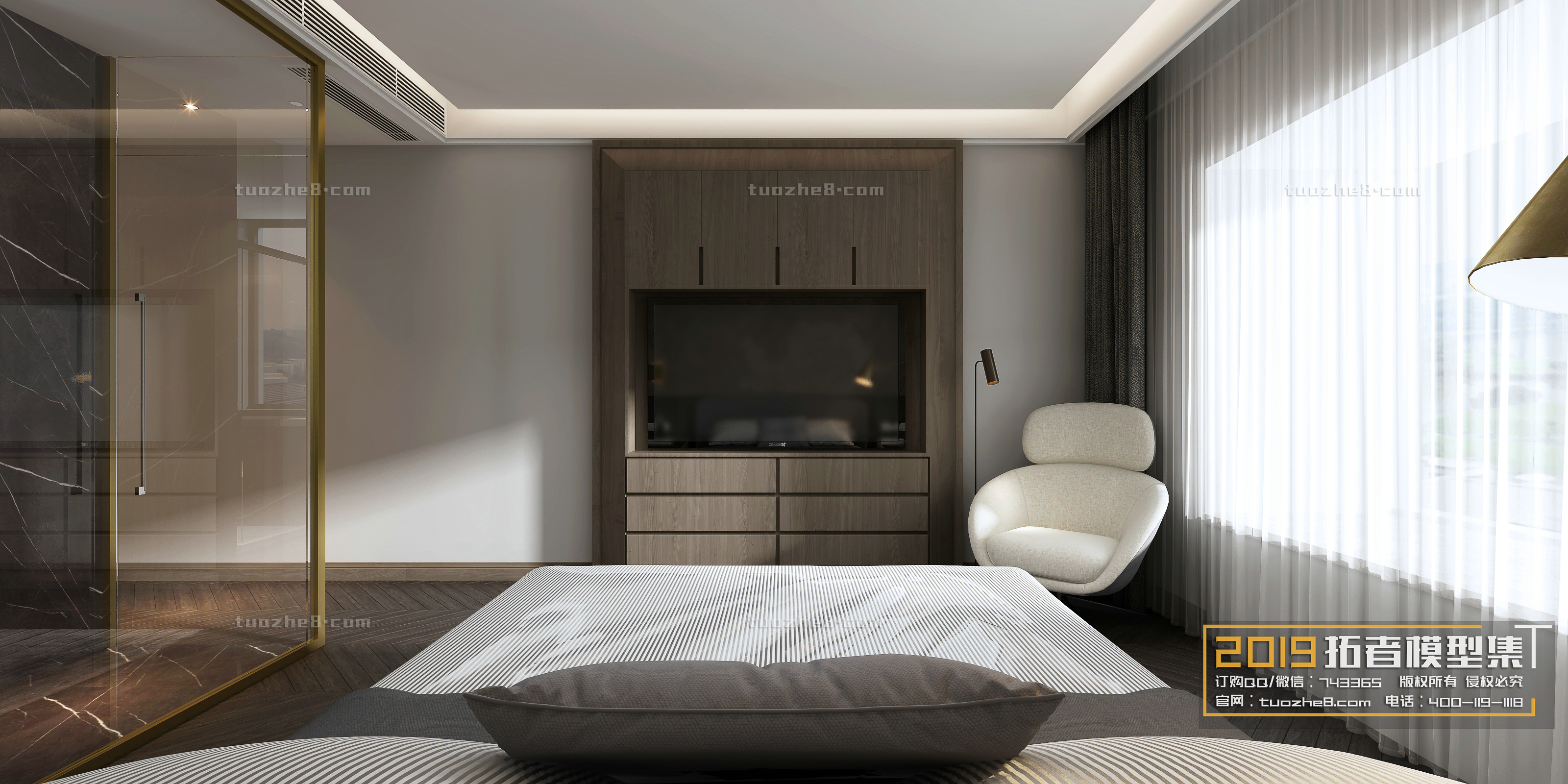 Extension Interior – BEDROOM – MODERNSTYLES – 126 - thumbnail 1