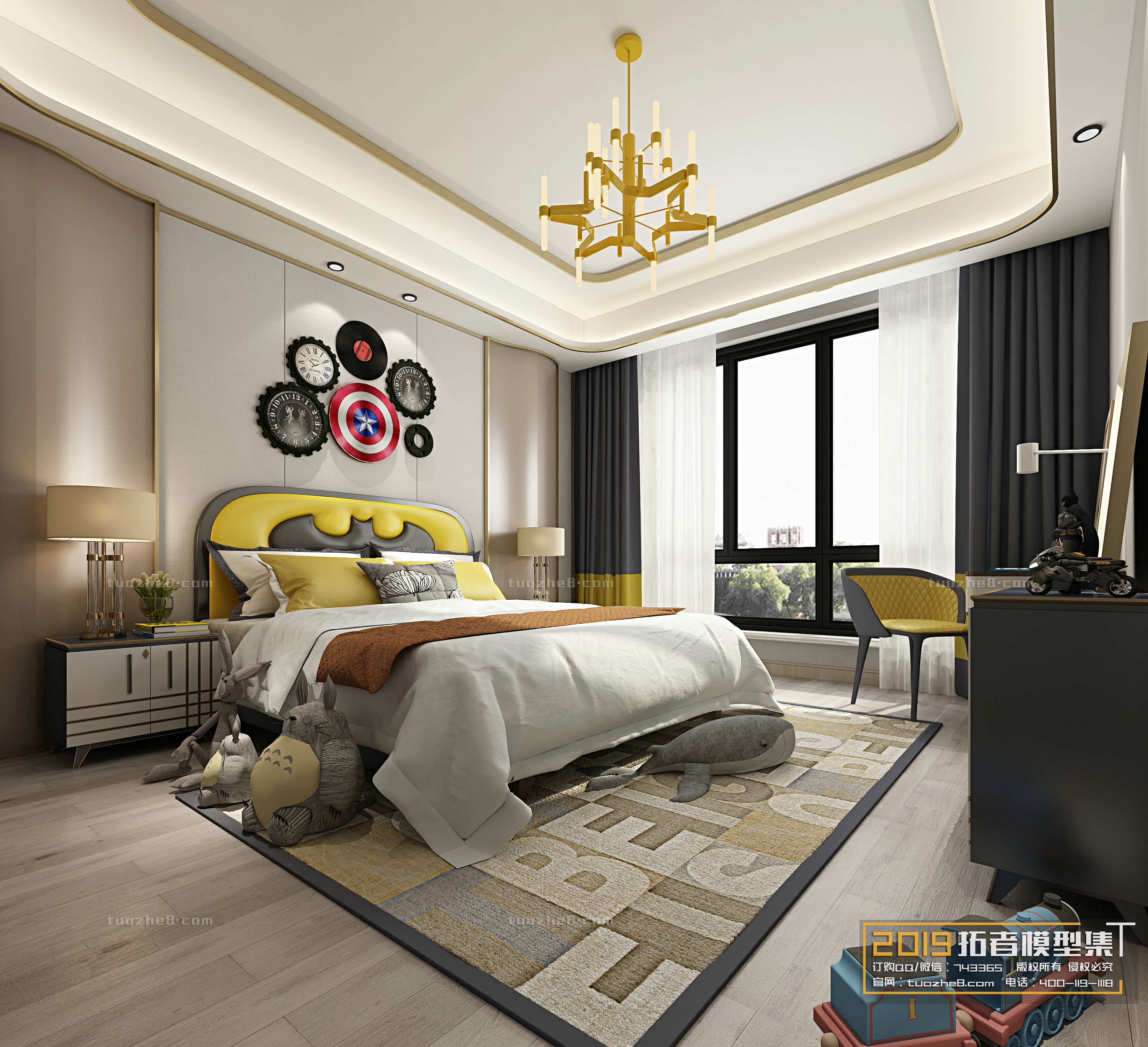 Extension Interior – BEDROOM – MODERNSTYLES – 128 - thumbnail 1