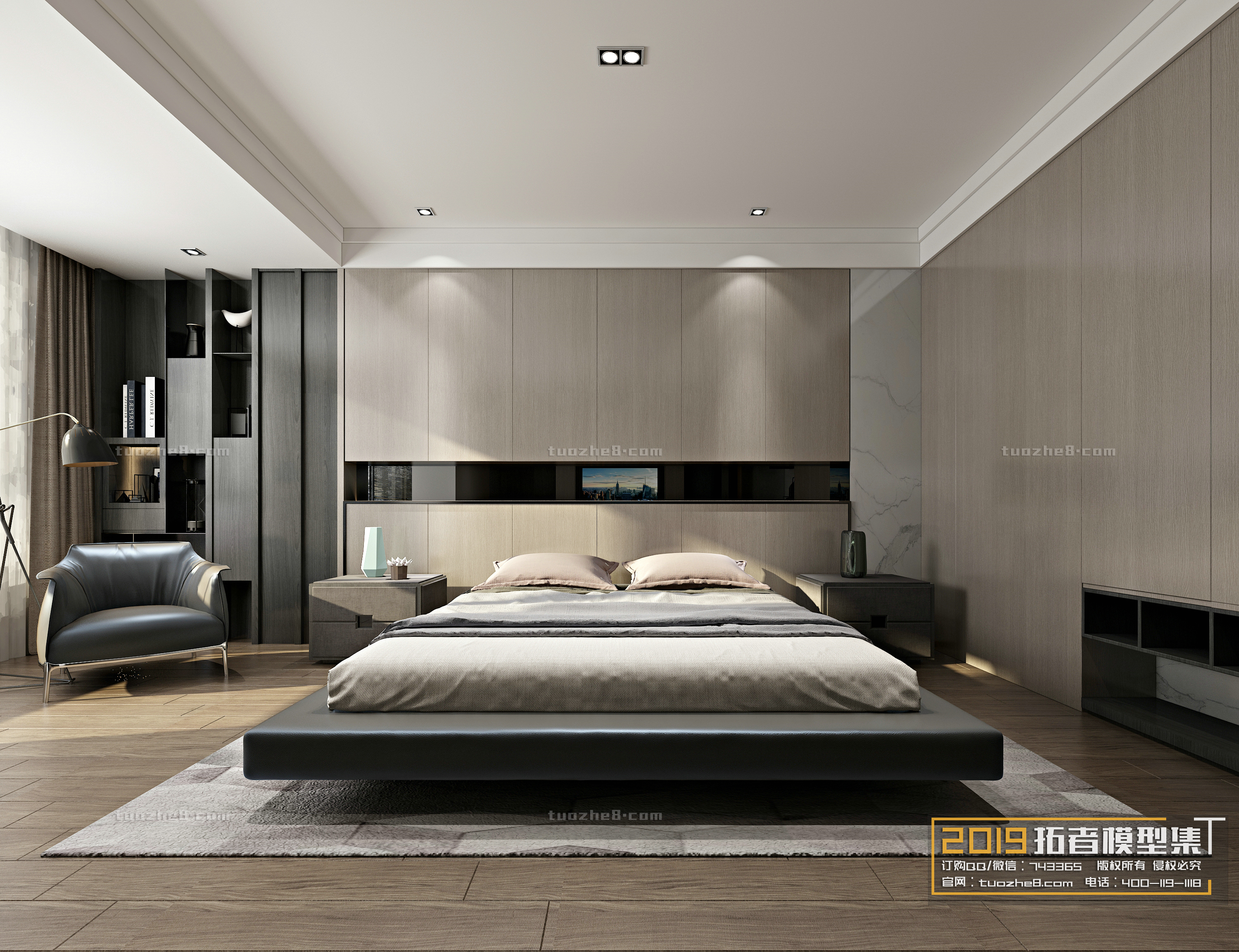 Extension Interior – BEDROOM – MODERNSTYLES – 129 - thumbnail 1