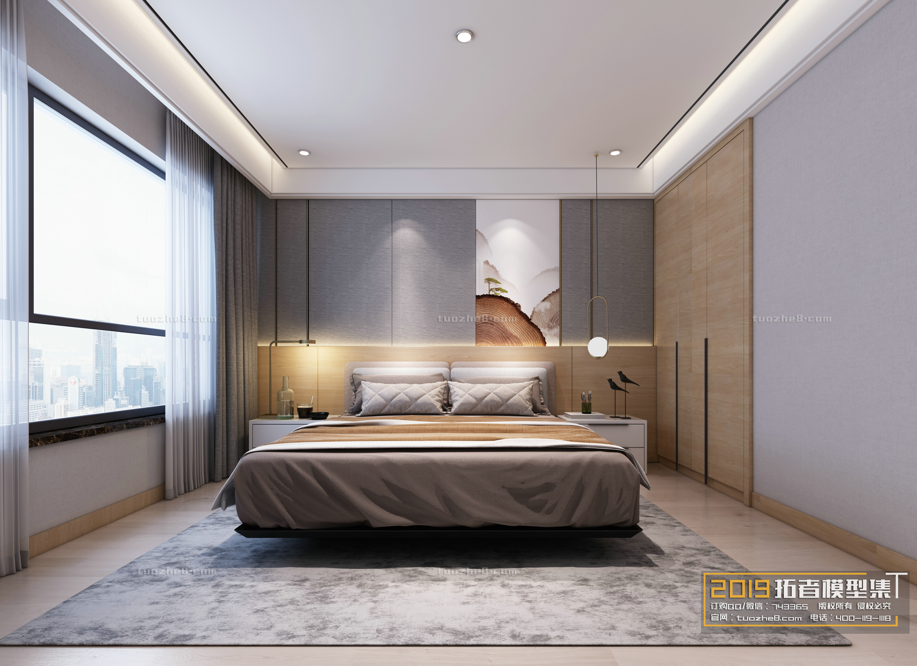 Extension Interior – BEDROOM – MODERNSTYLES – 131 - thumbnail 1