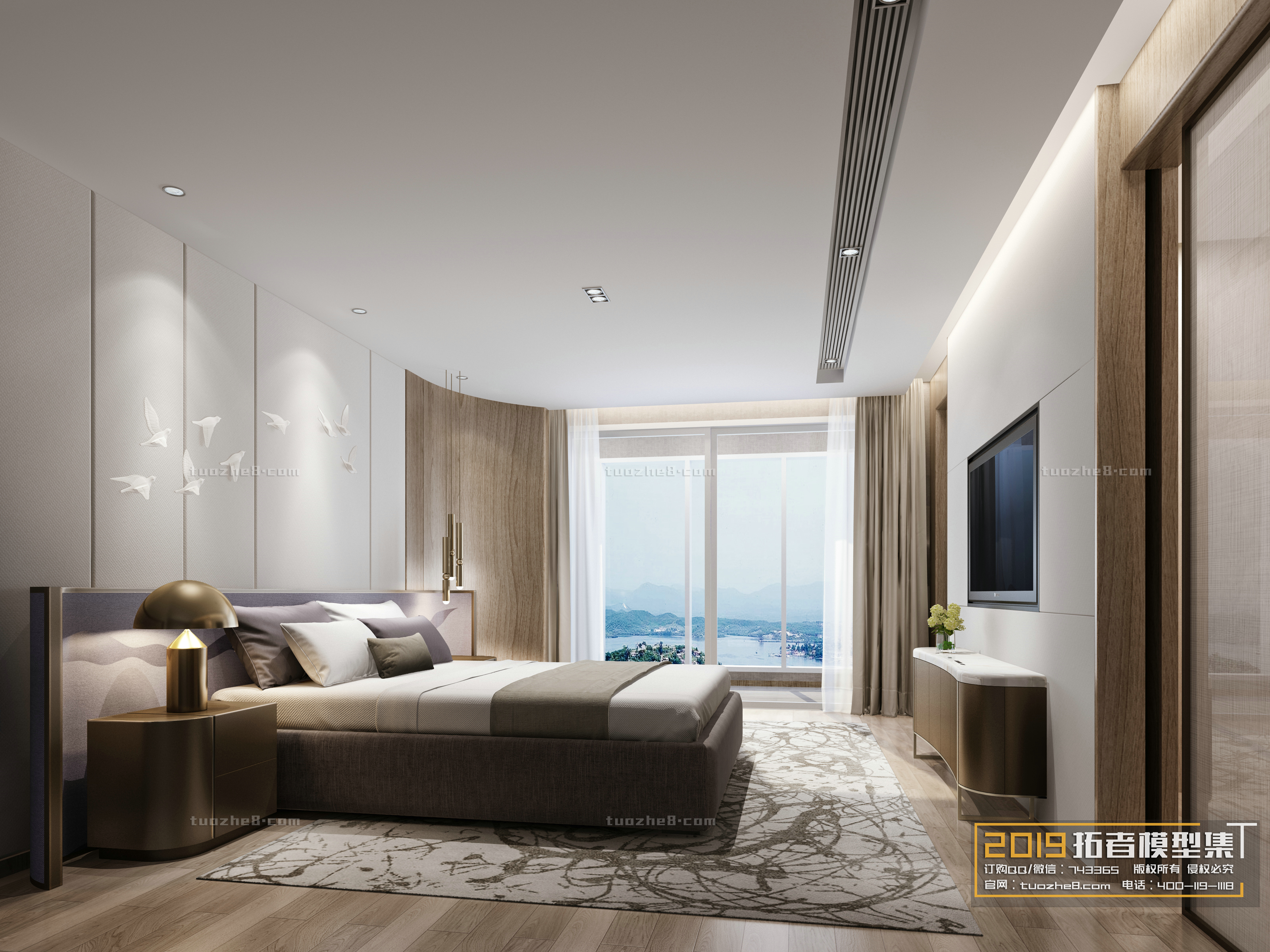 Extension Interior – BEDROOM – MODERNSTYLES – 132 - thumbnail 1