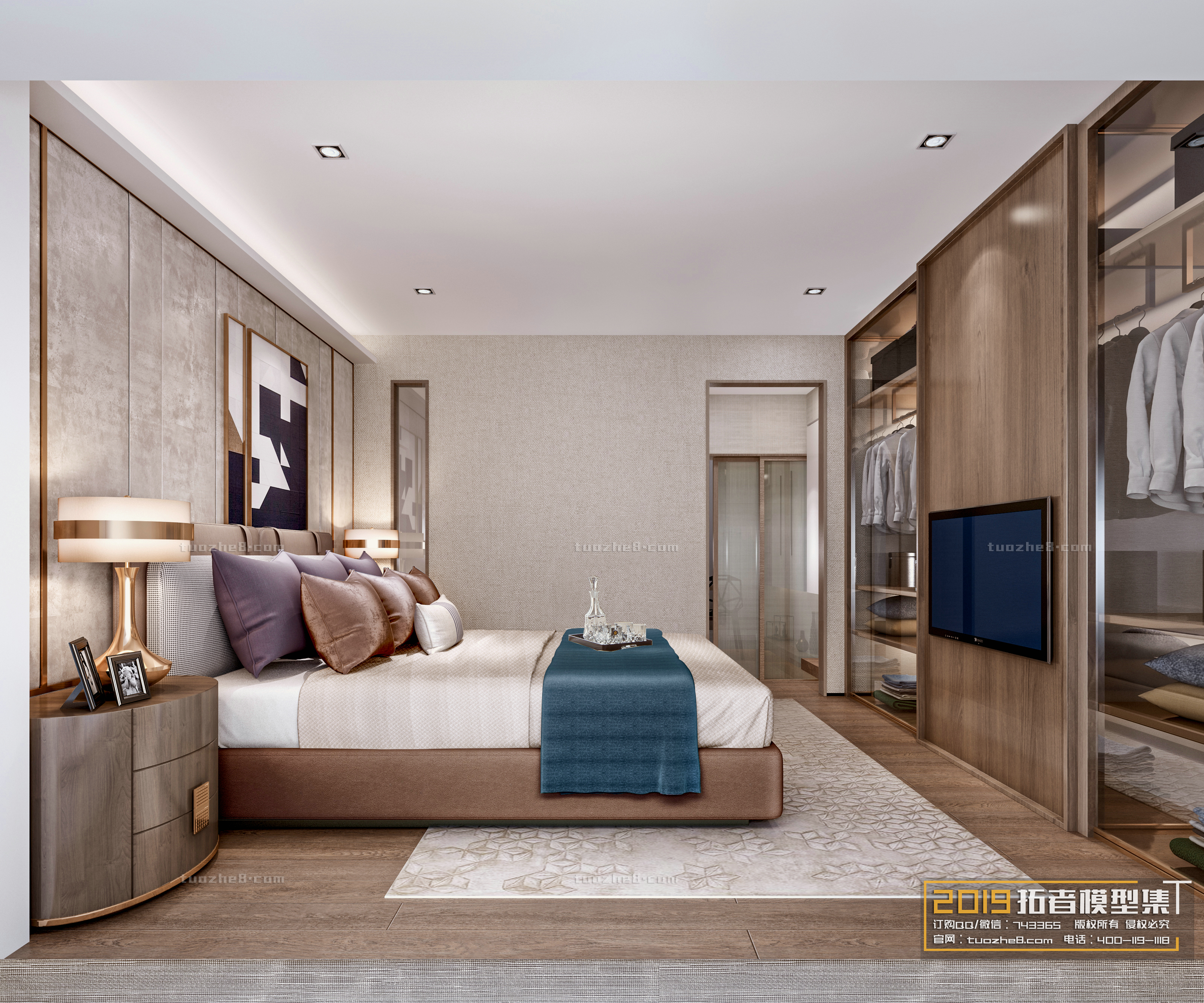 Extension Interior – BEDROOM – MODERNSTYLES – 133 - thumbnail 1