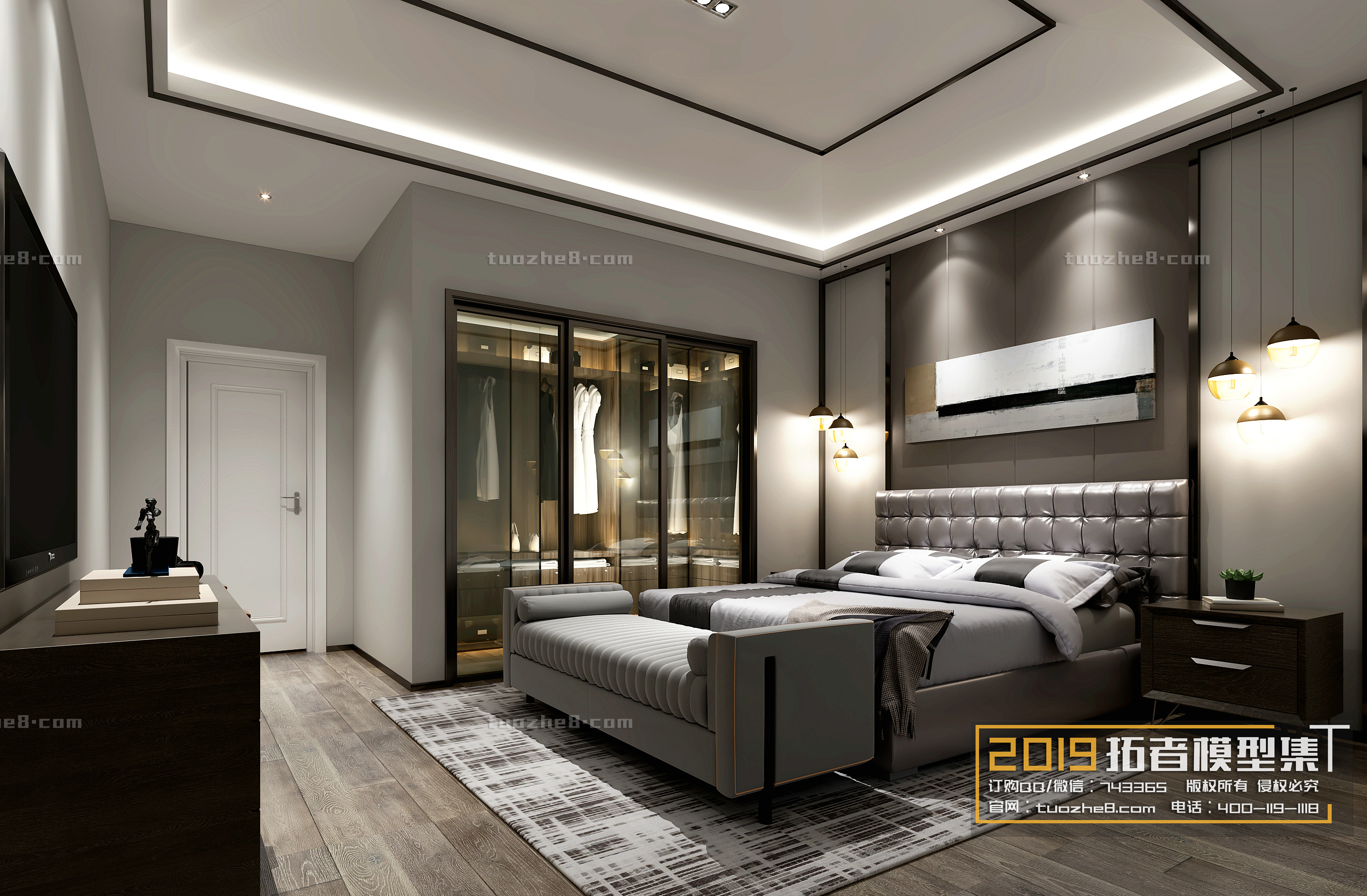 Extension Interior – BEDROOM – MODERNSTYLES – 138 - thumbnail 1