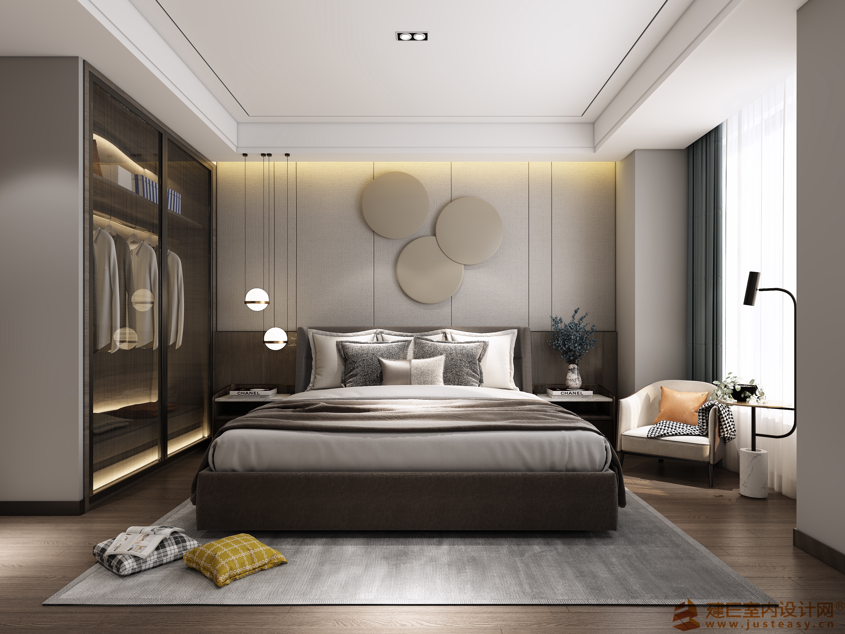 Justeasy 20 – House Space – 03 – BEDROOM – A06 - thumbnail 1