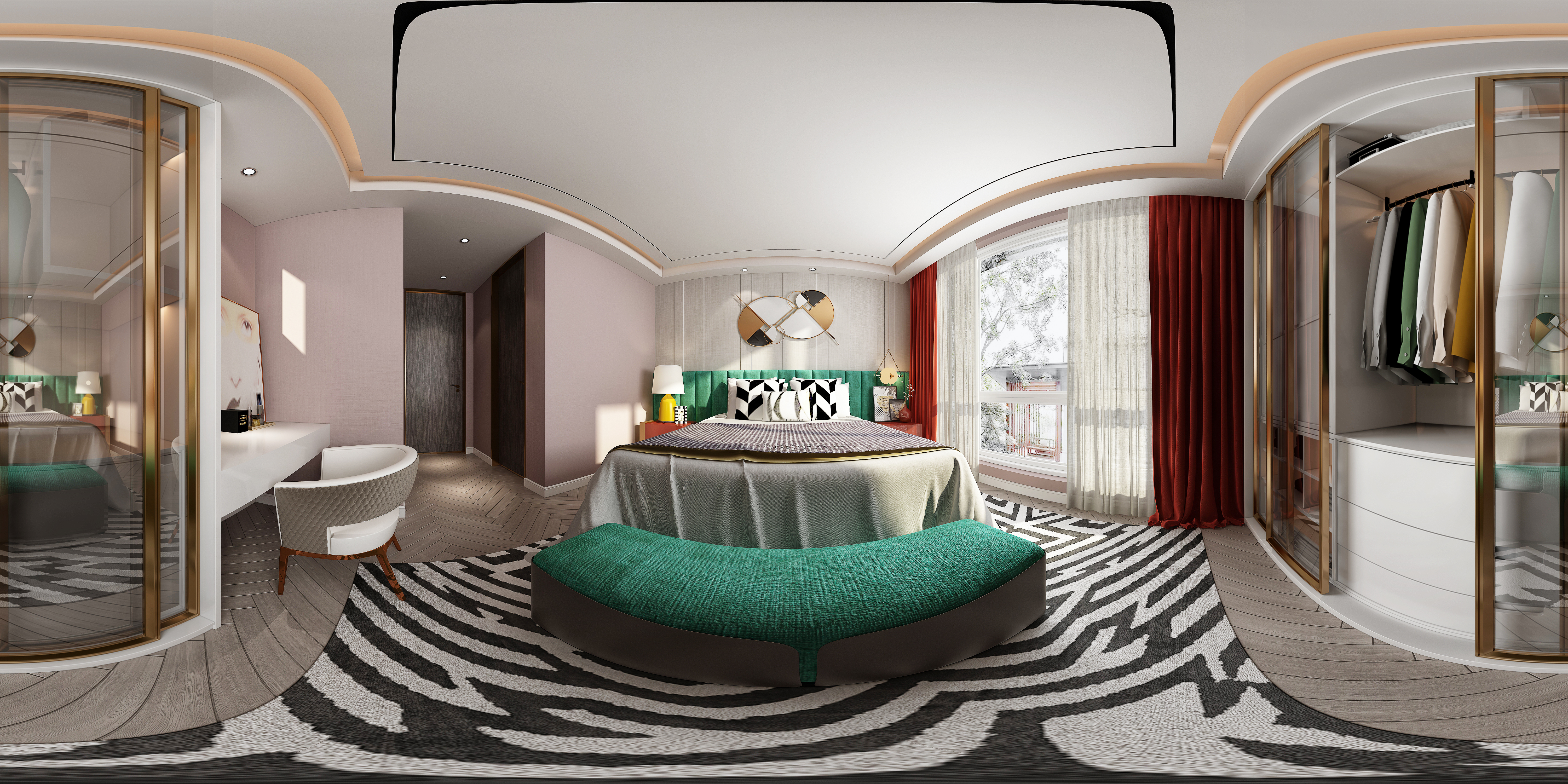 Justeasy 20 – House Space – 03 – BEDROOM – Bb24 - thumbnail 1