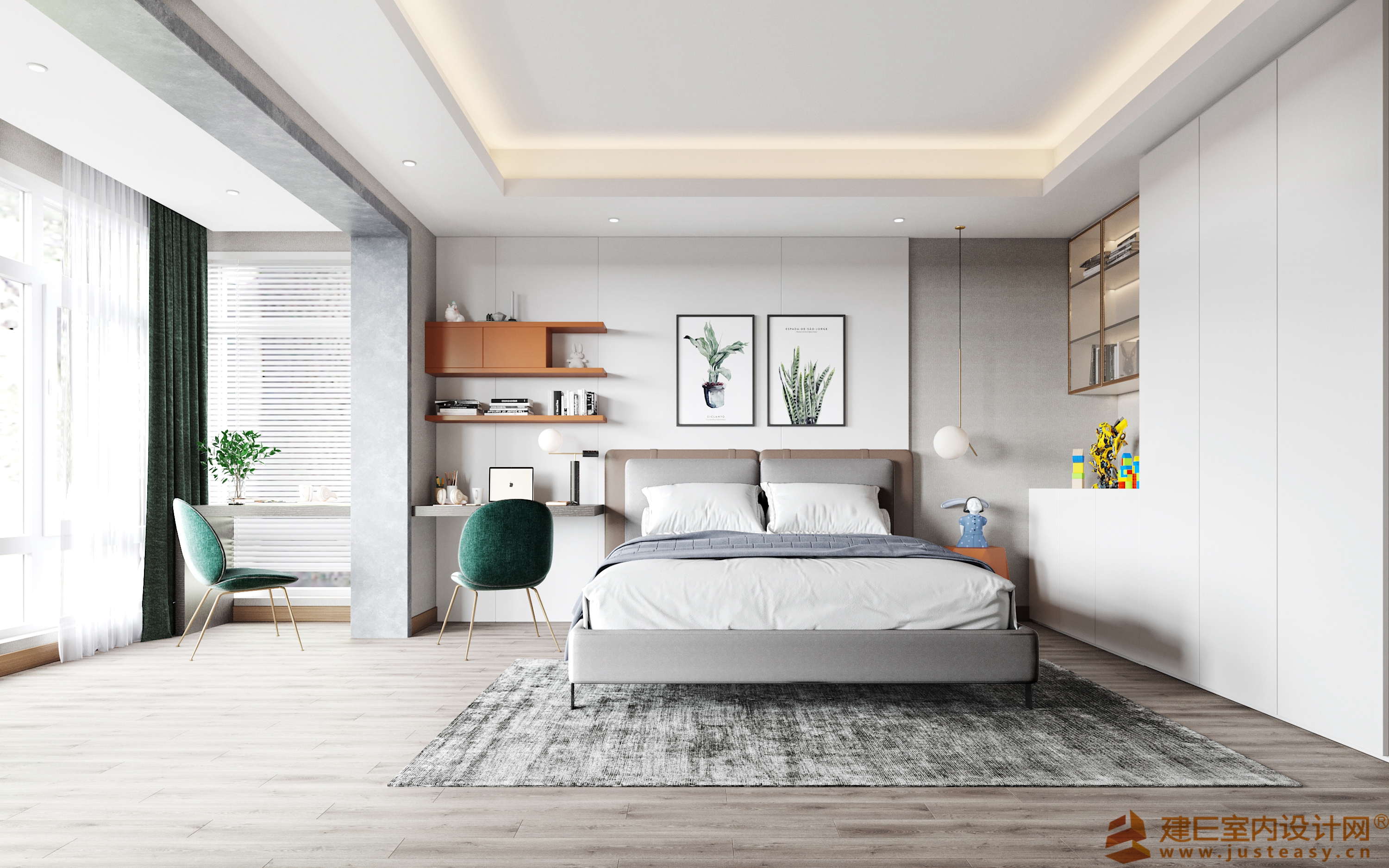 Justeasy 20 – House Space – 03 – BEDROOM – Ff22 - thumbnail 1