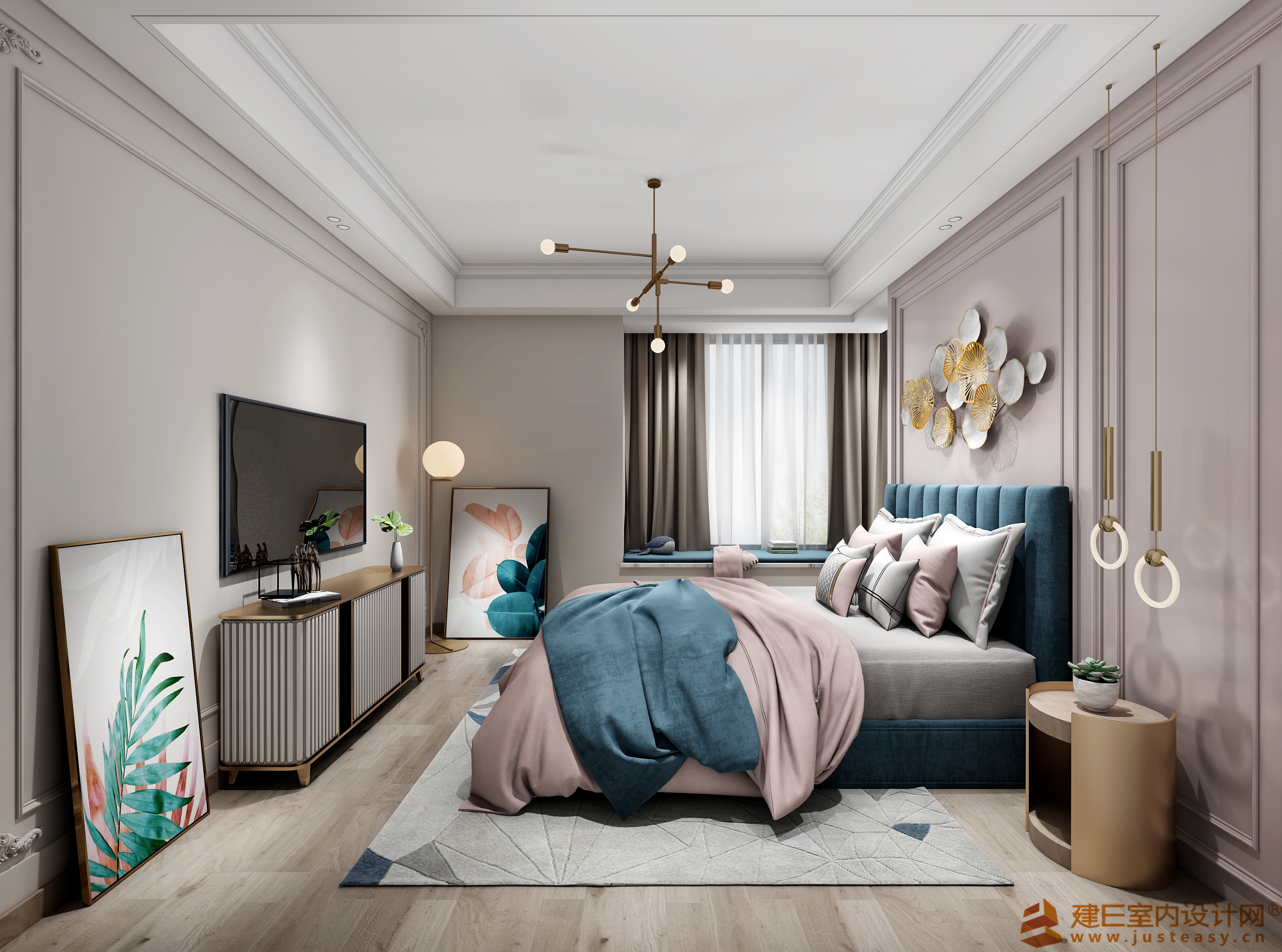 Justeasy 20 – House Space – 03 – BEDROOM – G44 - thumbnail 1