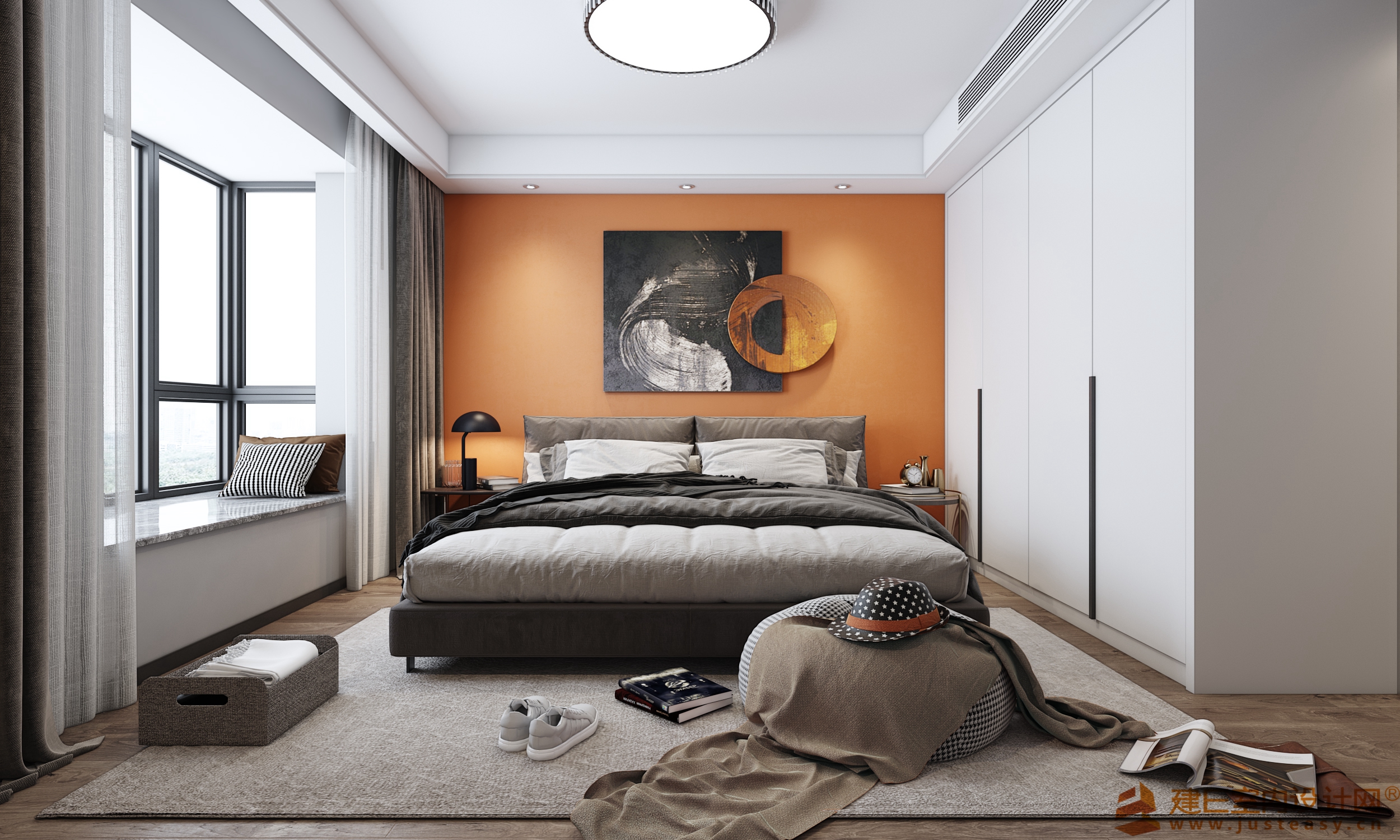 Justeasy 20 – House Space – 03 – BEDROOM – H09 - thumbnail 1