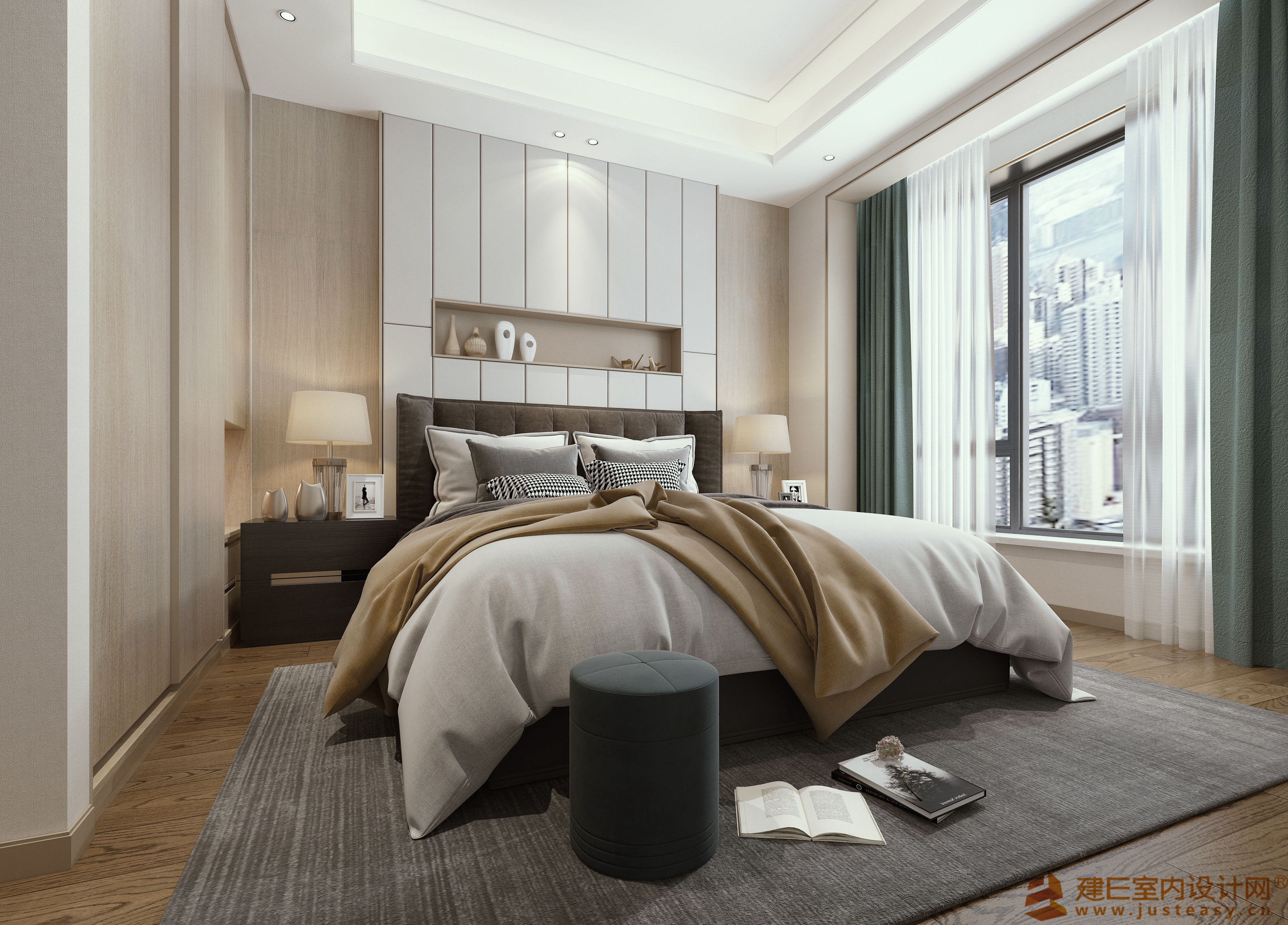 Justeasy 20 – House Space – 03 – BEDROOM – M01 - thumbnail 1