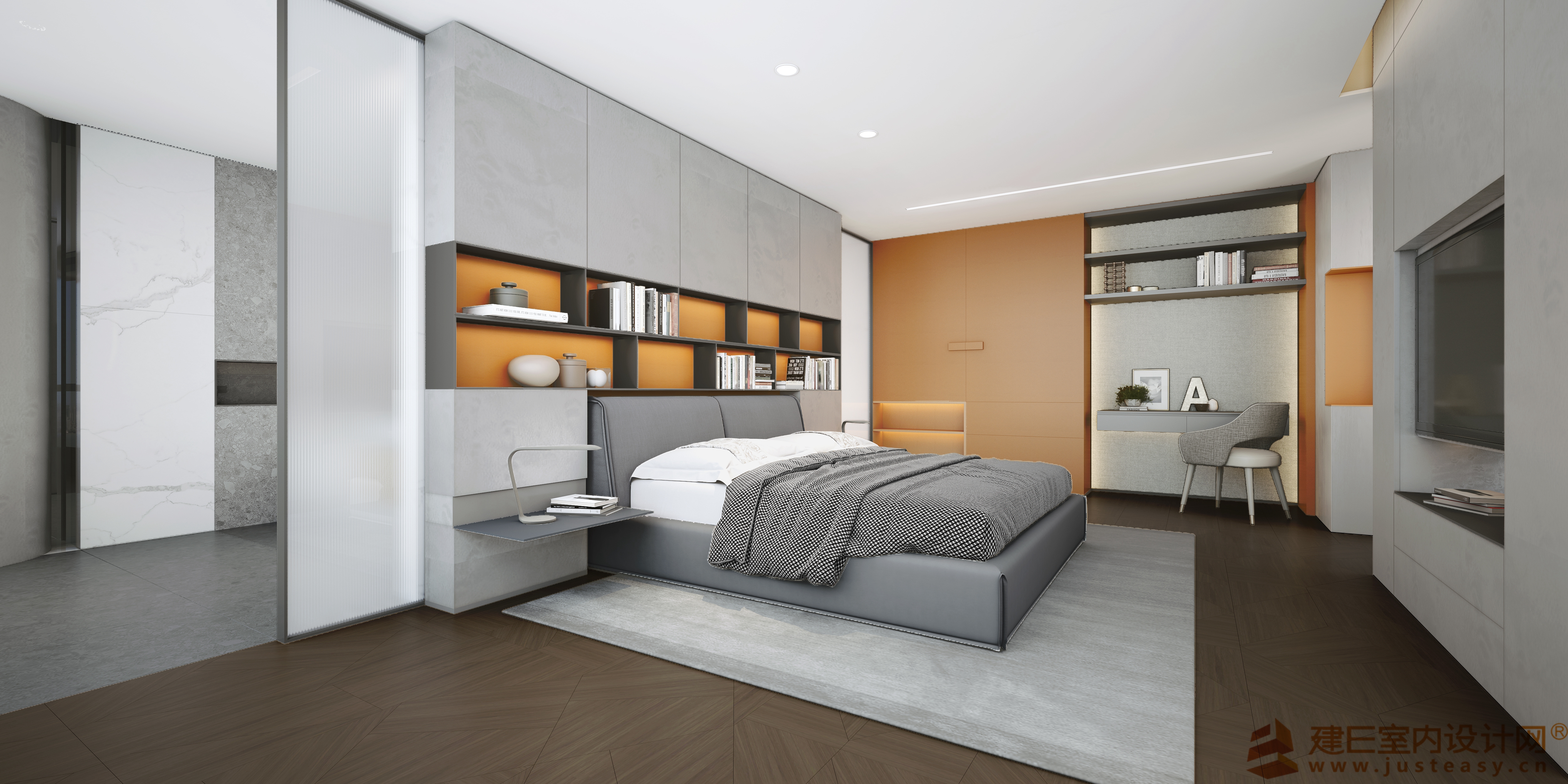 Justeasy 20 – House Space – 03 – BEDROOM – M04 - thumbnail 1