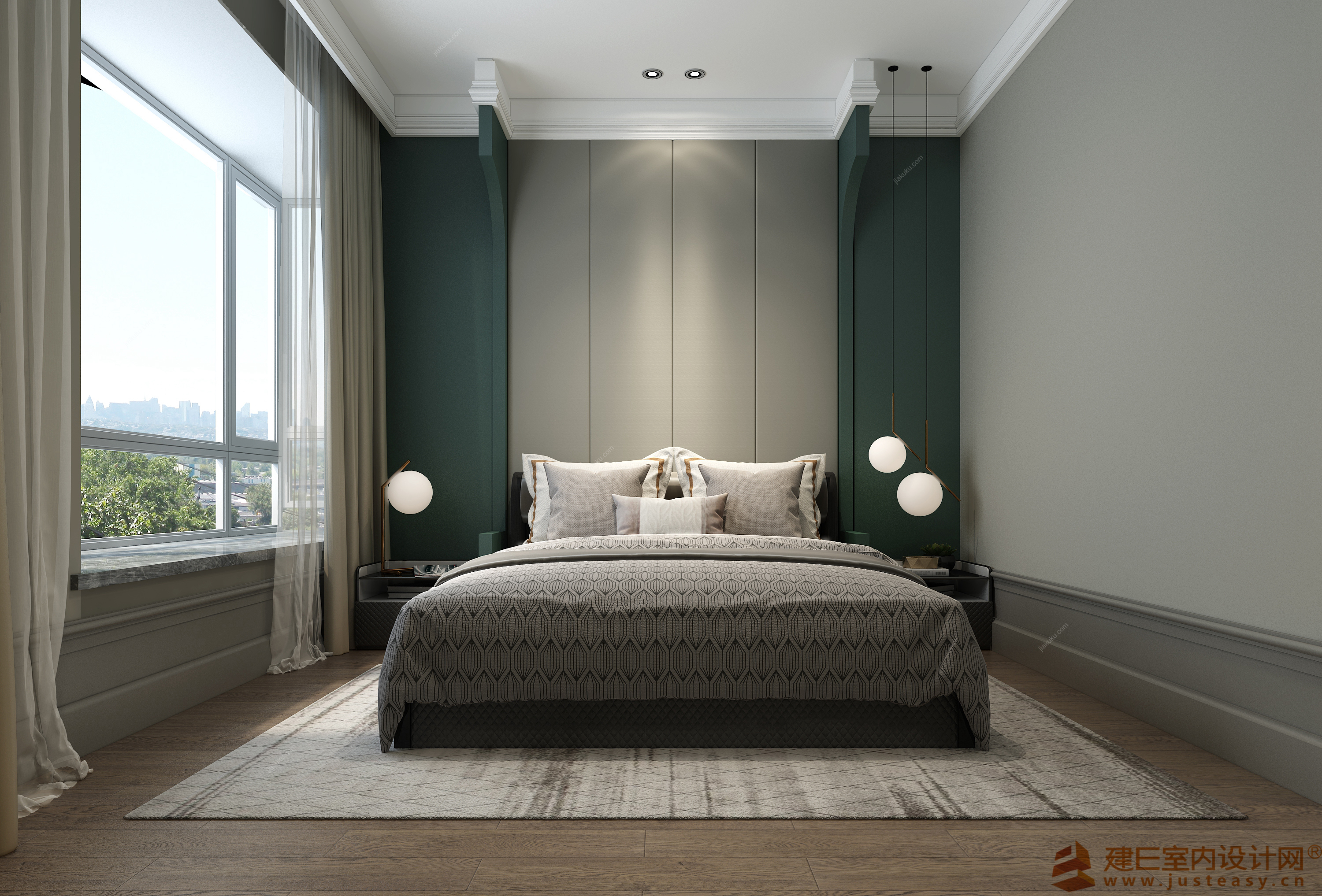 Justeasy 20 – House Space – 03 – BEDROOM – M60 - thumbnail 1