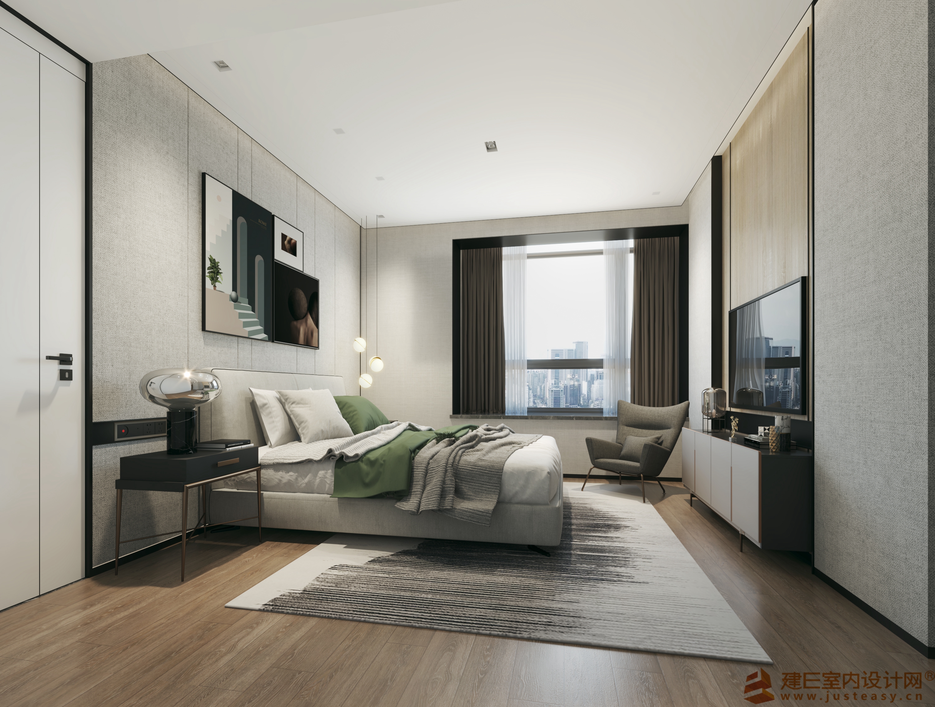 Justeasy 20 – House Space – 03 – BEDROOM – M75 - thumbnail 1