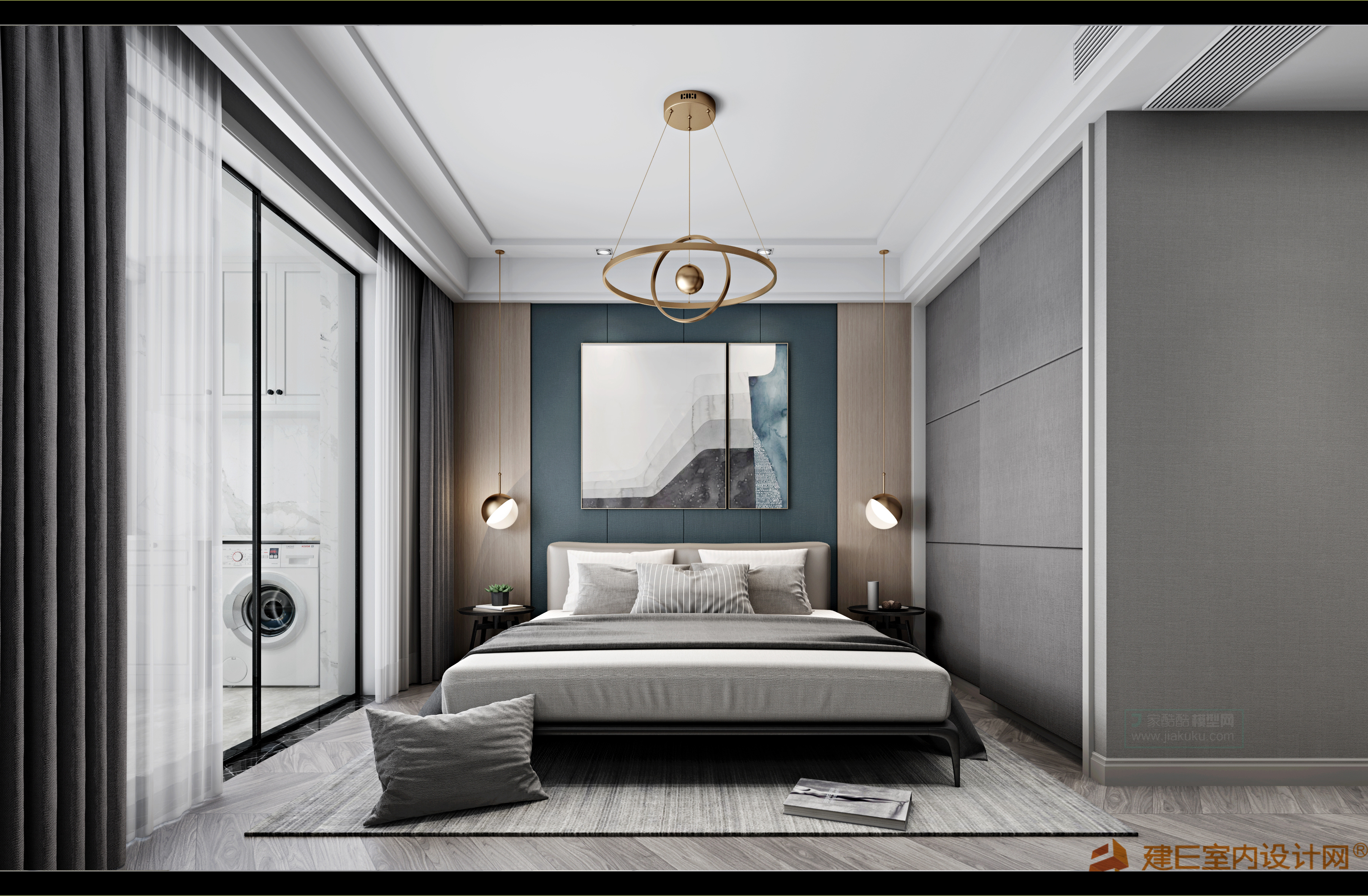 Justeasy 20 – House Space – 03 – BEDROOM – P59 - thumbnail 1