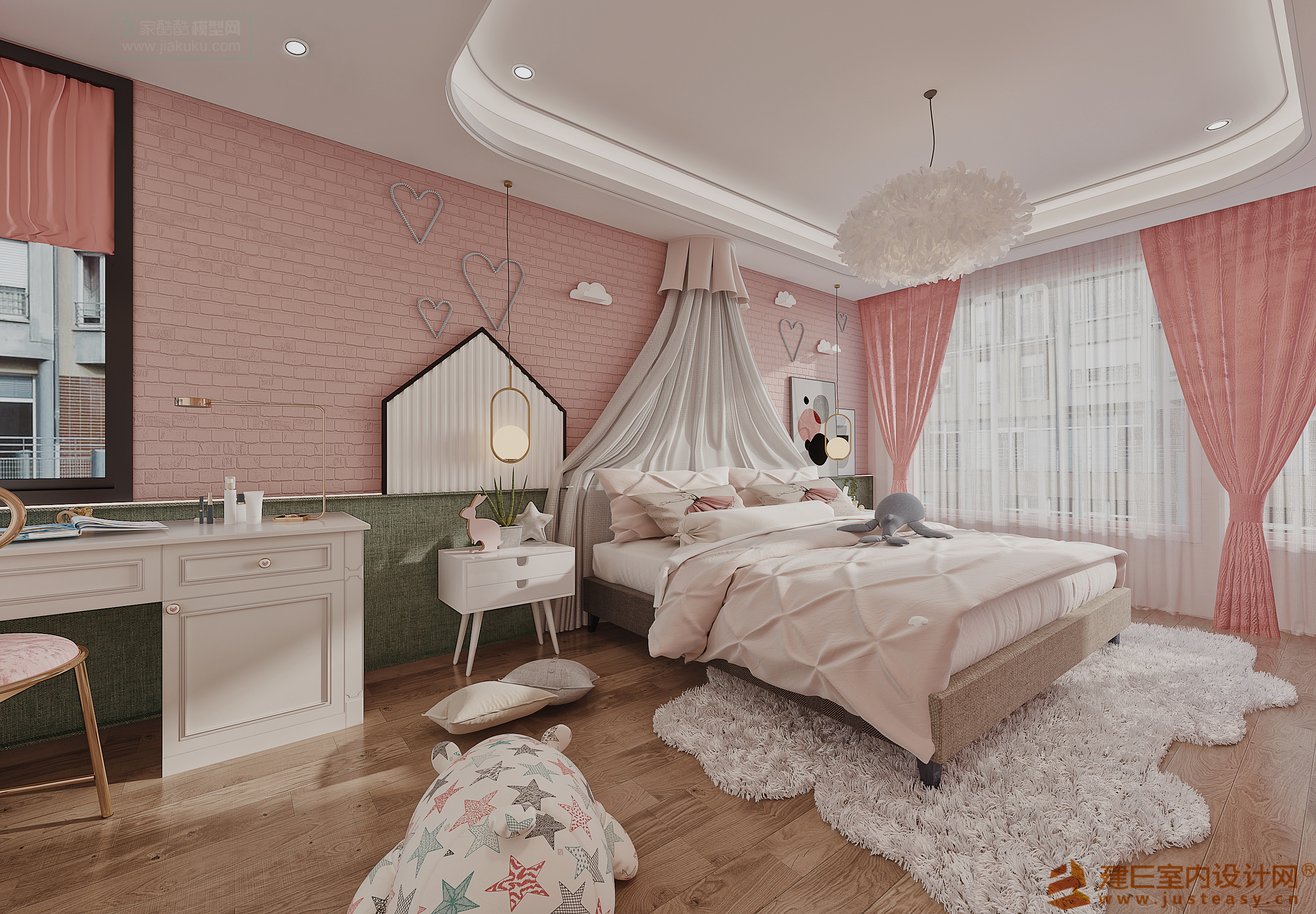 Justeasy 20 – House Space – 03 – BEDROOM – R01 - thumbnail 1