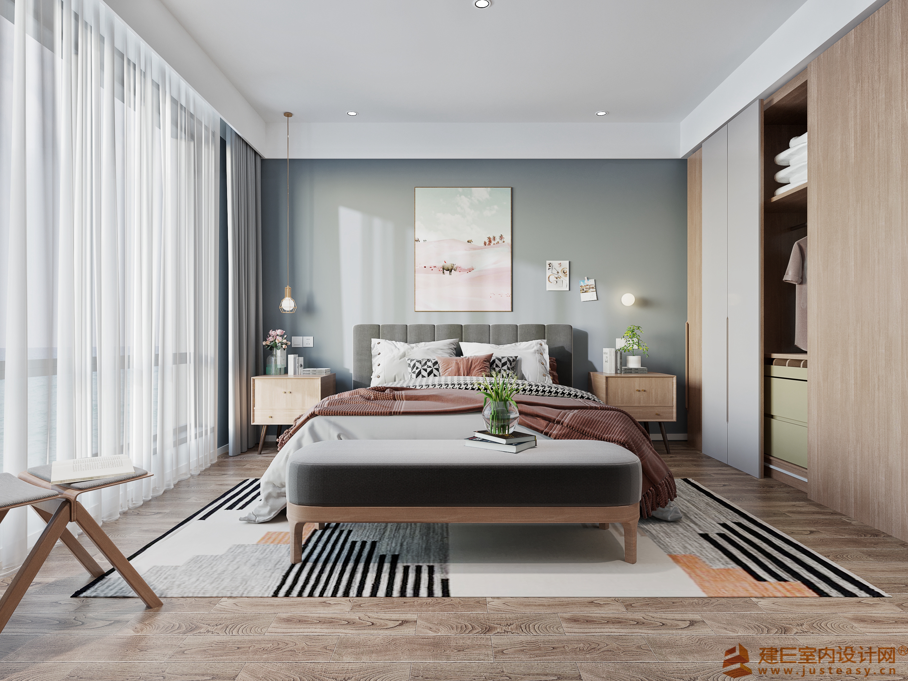 Justeasy 20 – House Space – 03 – BEDROOM – R53 - thumbnail 1