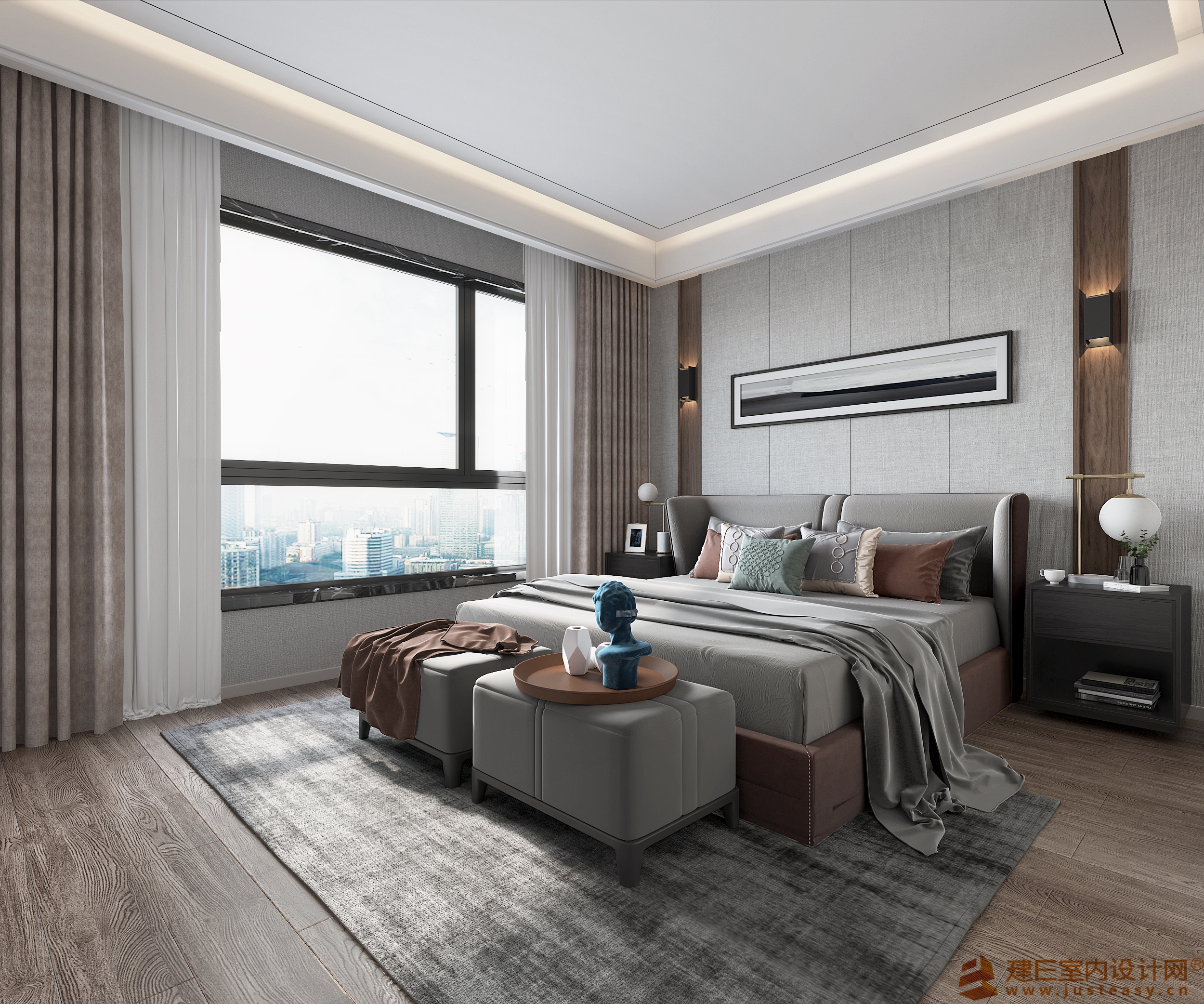 Justeasy 20 – House Space – 03 – BEDROOM – R56 - thumbnail 1