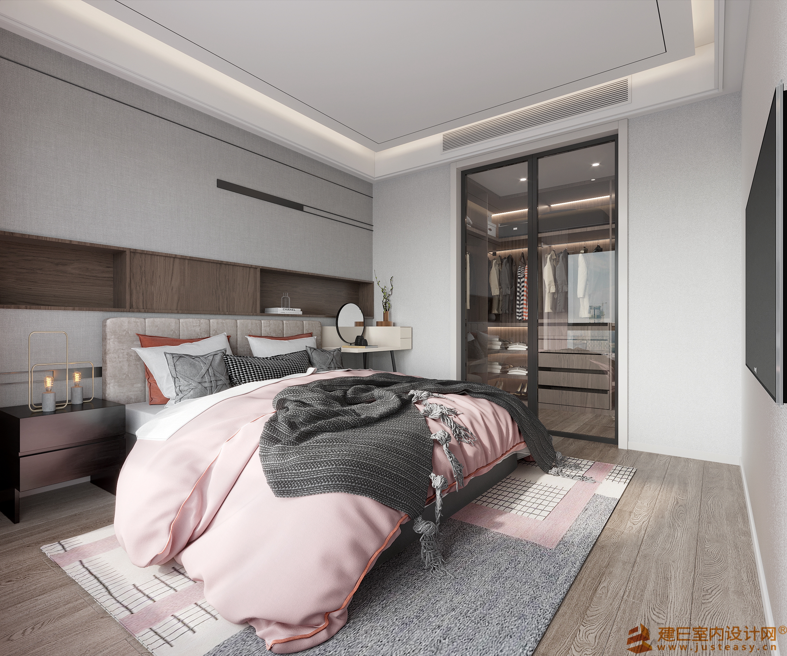 Justeasy 20 – House Space – 03 – BEDROOM – R57 - thumbnail 1