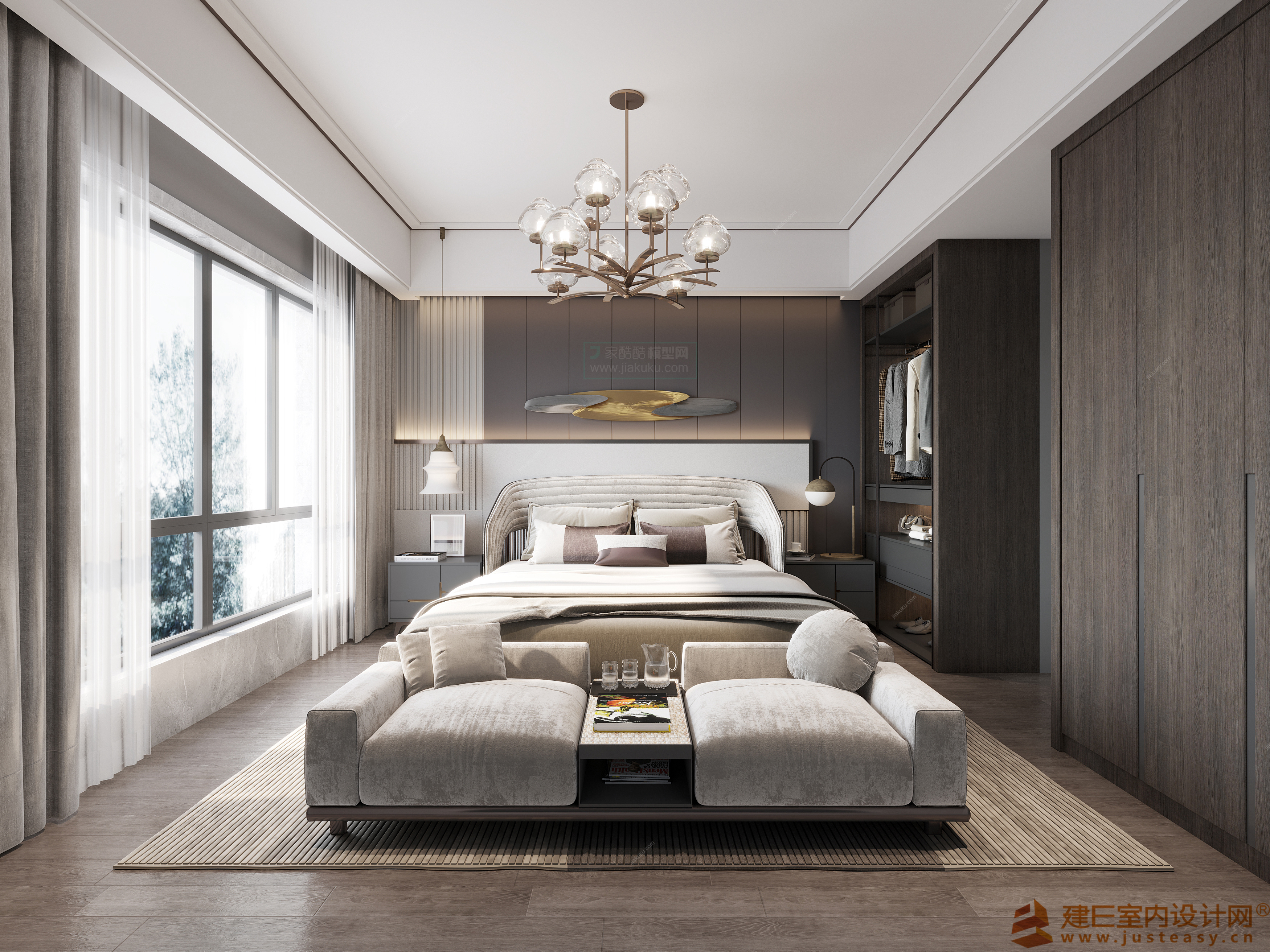 Justeasy 20 – House Space – 03 – BEDROOM – R95 - thumbnail 1