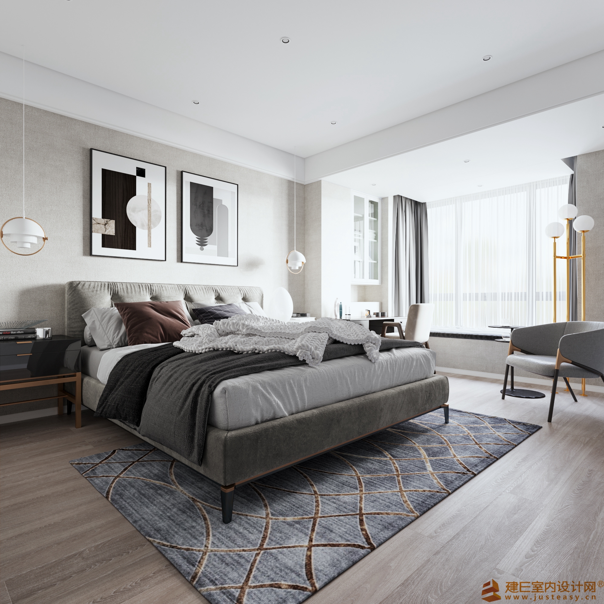 Justeasy 20 – House Space – 03 – BEDROOM – T02 - thumbnail 1