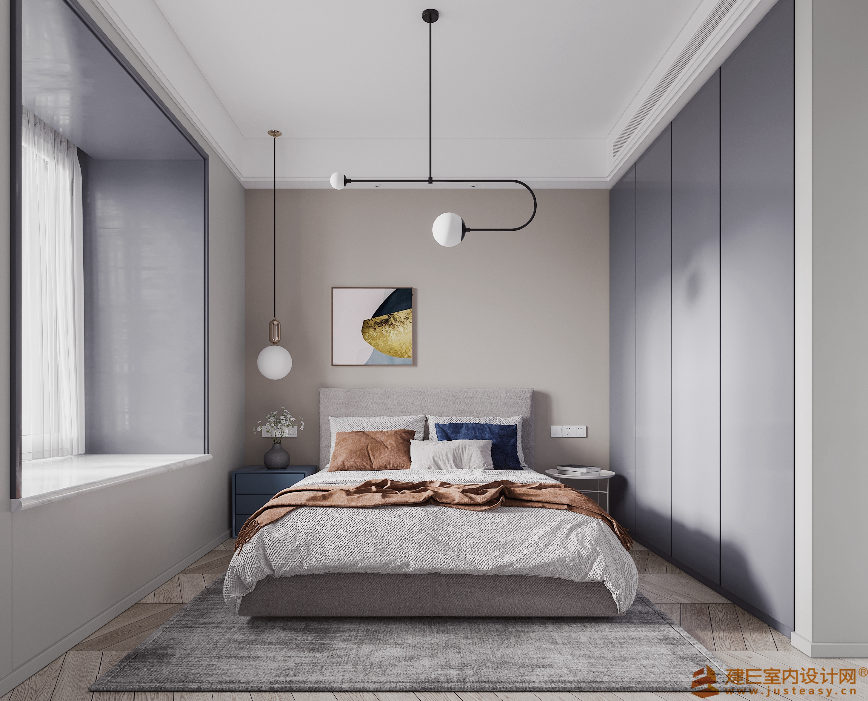 Justeasy 20 – House Space – 03 – BEDROOM – U15 - thumbnail 1