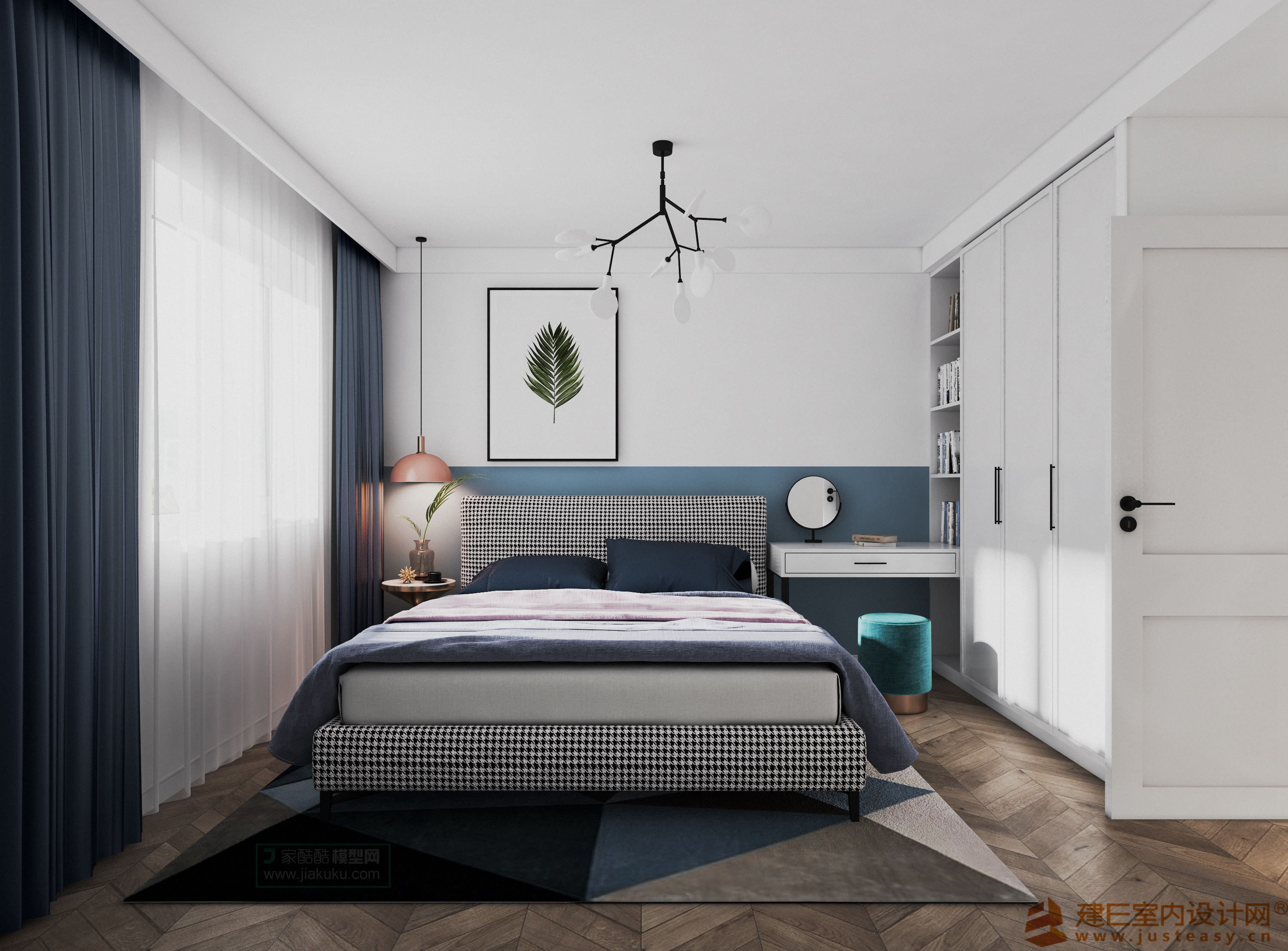 Justeasy 20 – House Space – 03 – BEDROOM – U26 - thumbnail 1