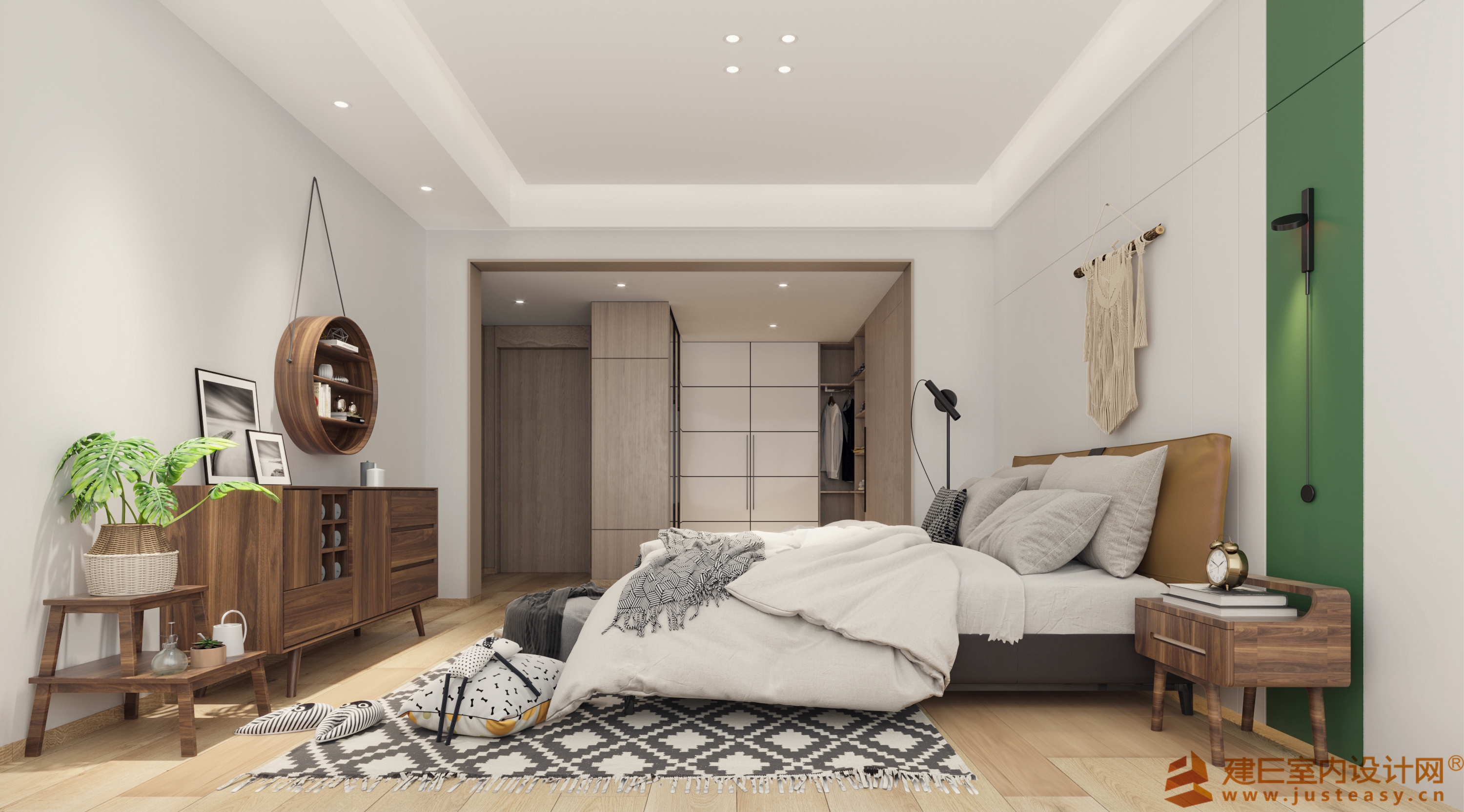 Justeasy 20 – House Space – 03 – BEDROOM – W15 - thumbnail 1