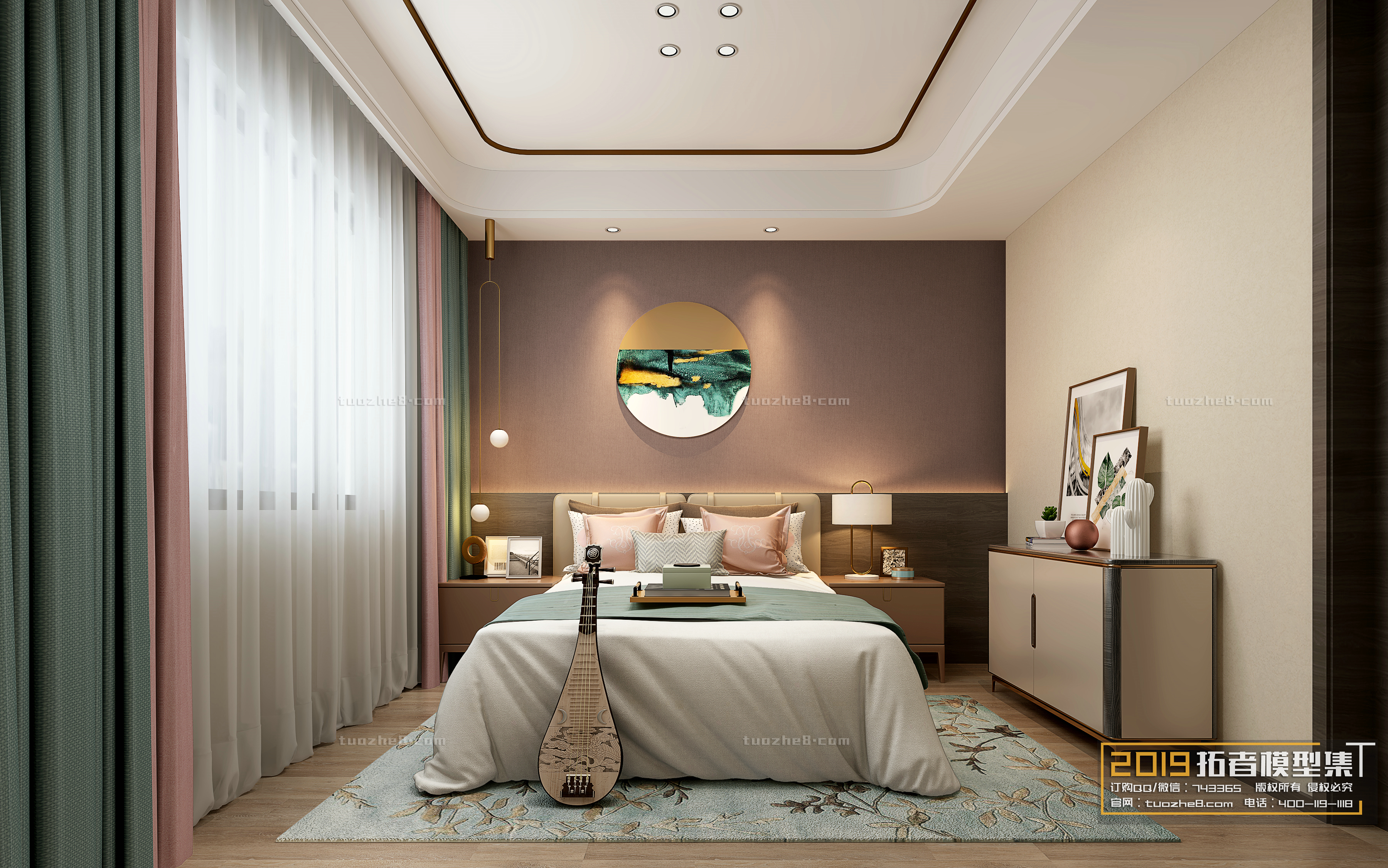 Extension Interior – BEDROOM – OTHER STYLES – 001 - thumbnail 1