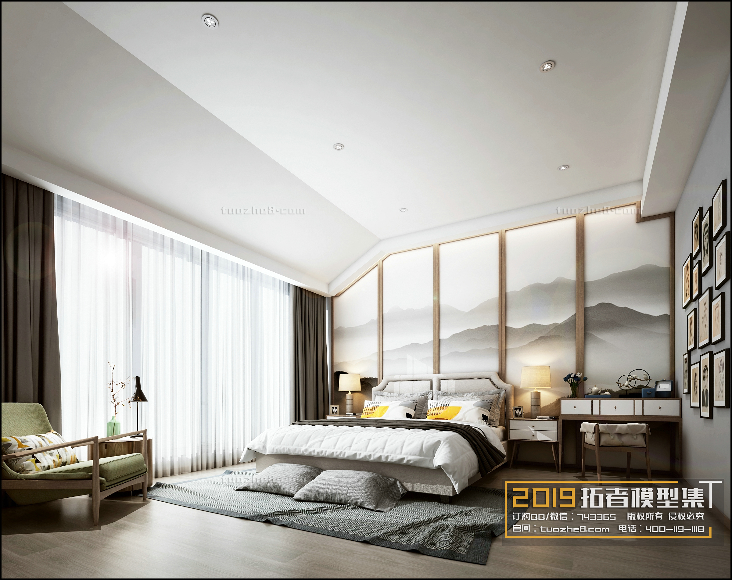 Extension Interior – BEDROOM – OTHER STYLES – 003 - thumbnail 1