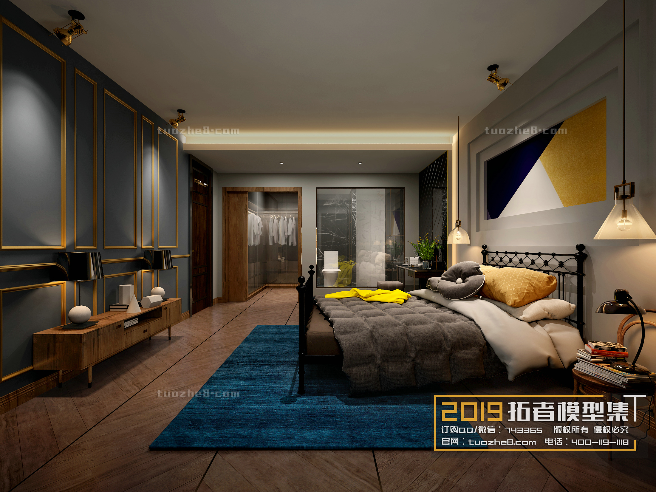 Extension Interior – BEDROOM – OTHER STYLES – 004 - thumbnail 1