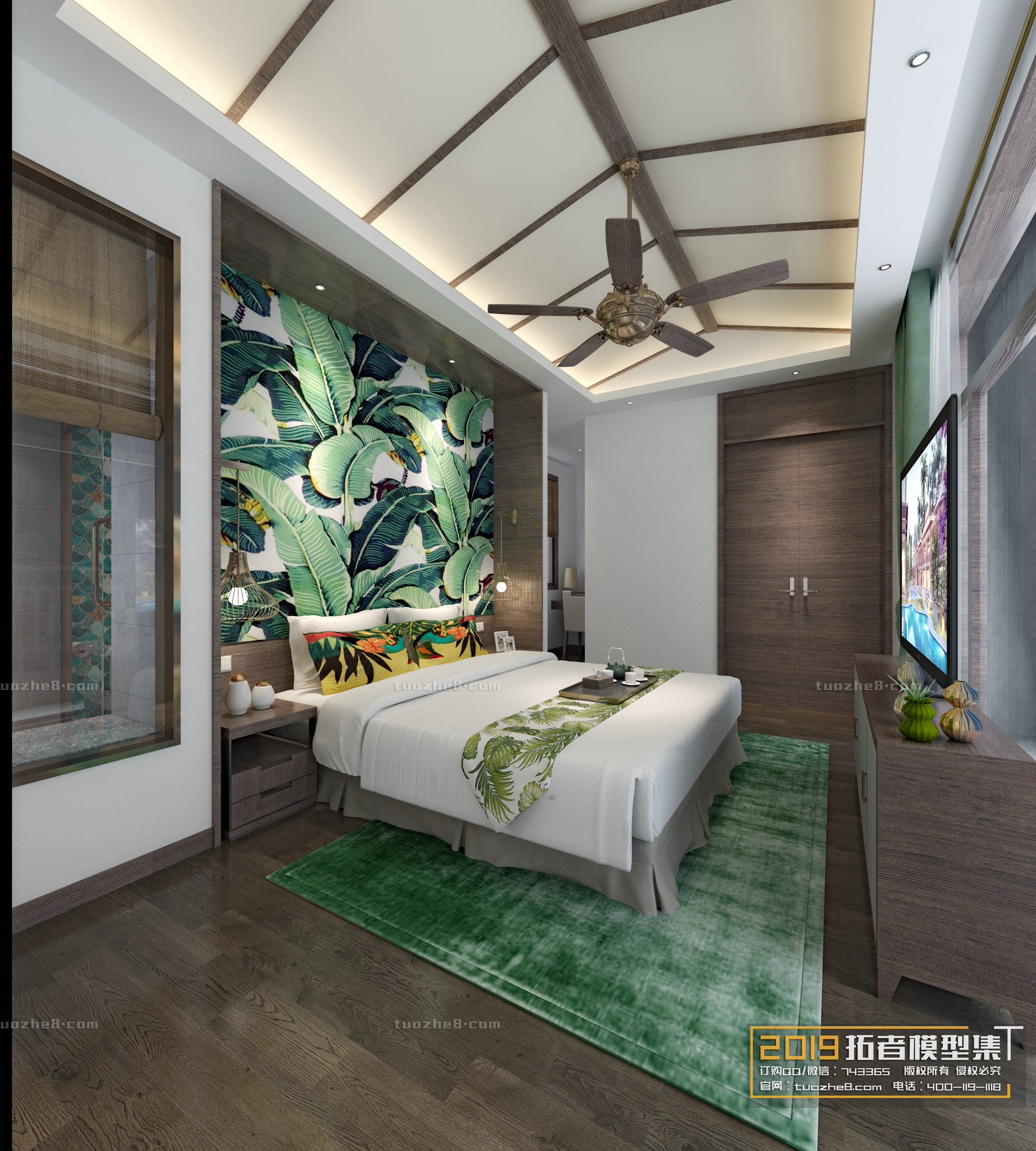 Extension Interior – BEDROOM – OTHER STYLES – 005 - thumbnail 1