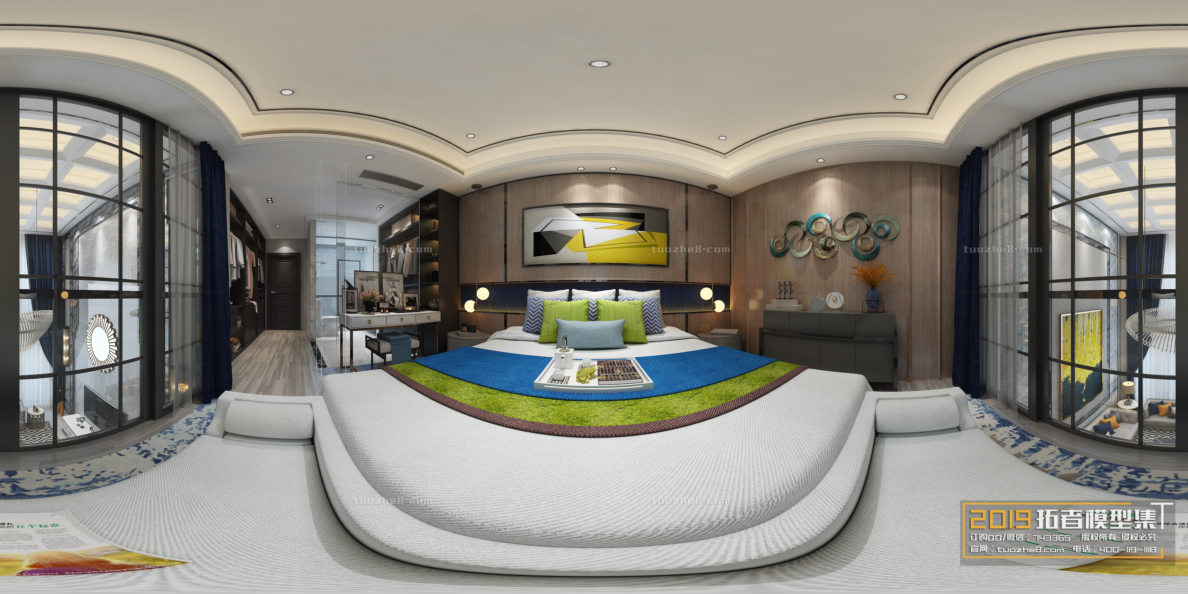 Extension Interior – BEDROOM – OTHER STYLES – 011 - thumbnail 1