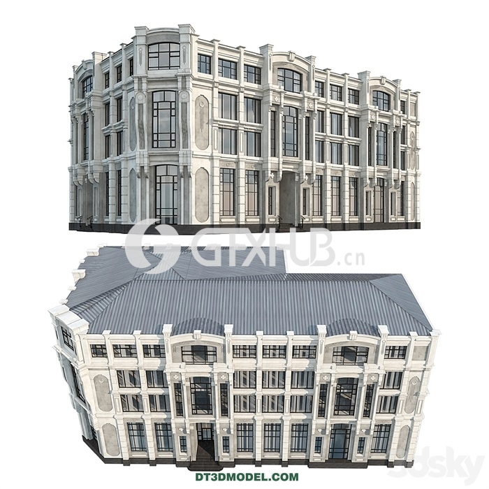 Architecture – Building – Administrative (office) building - thumbnail 1